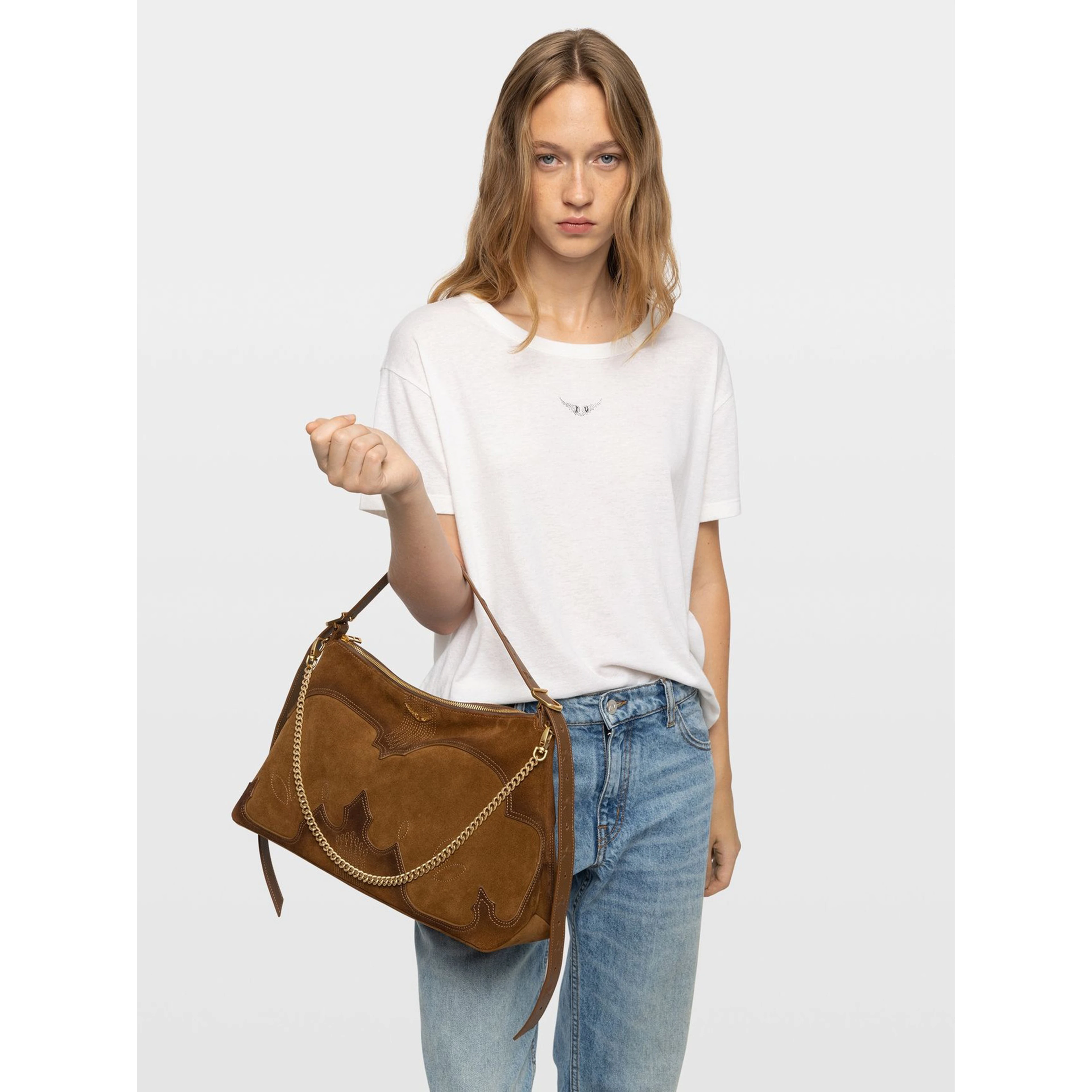 ZADIG&VOLTAIRE JIM WESTERN bag