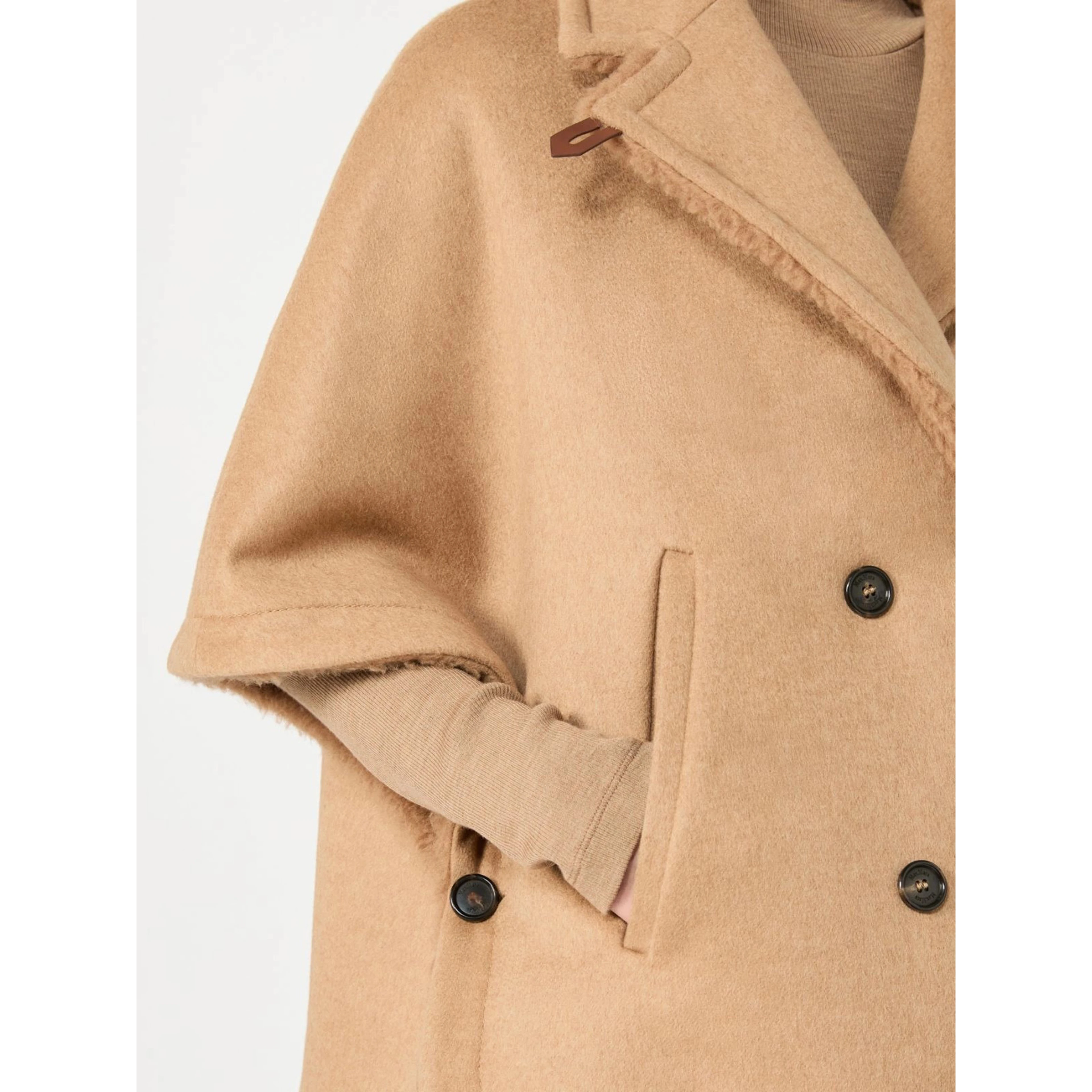 MAX MARA MXAMEMO poncho