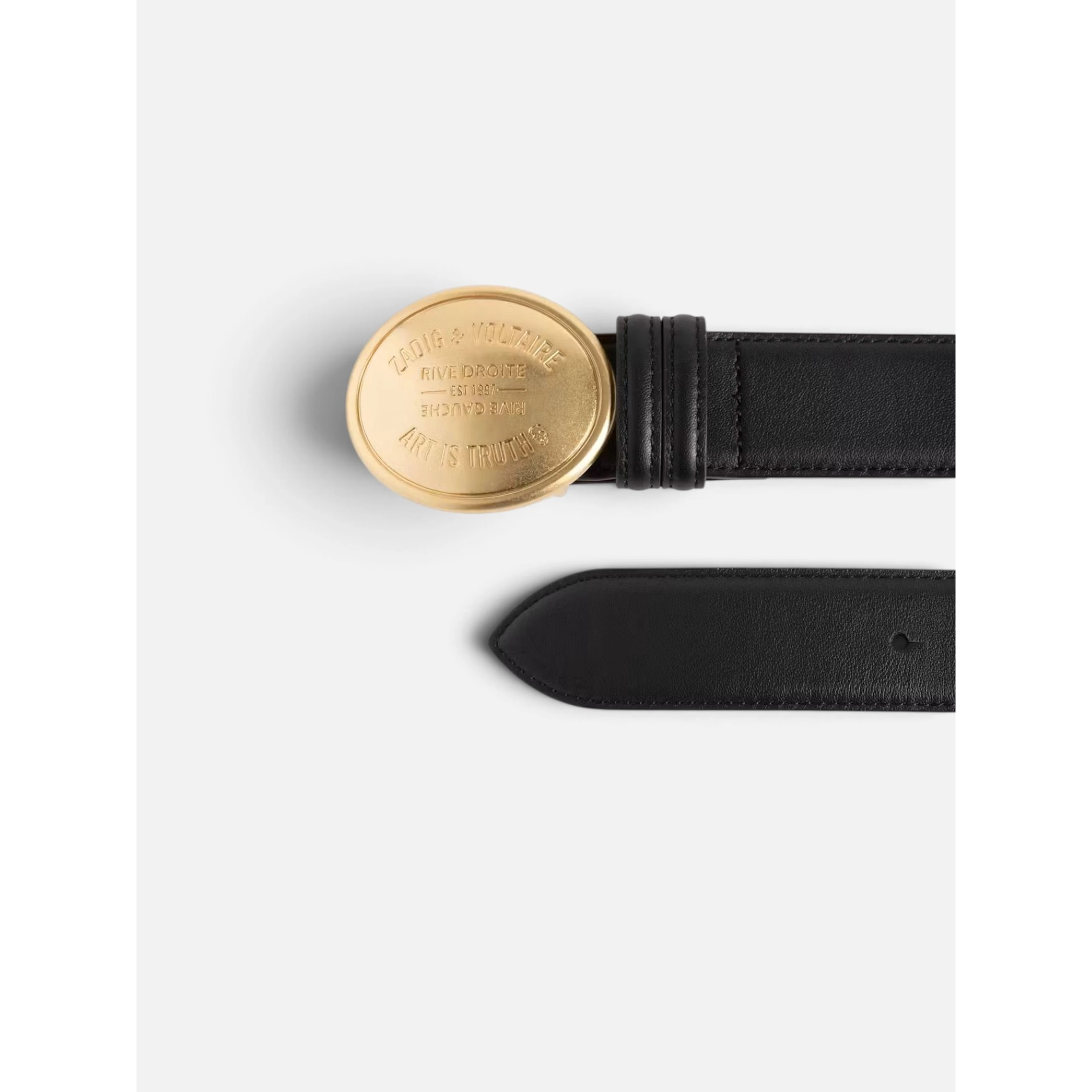 ZADIG&VOLTAIRE COLTER belt