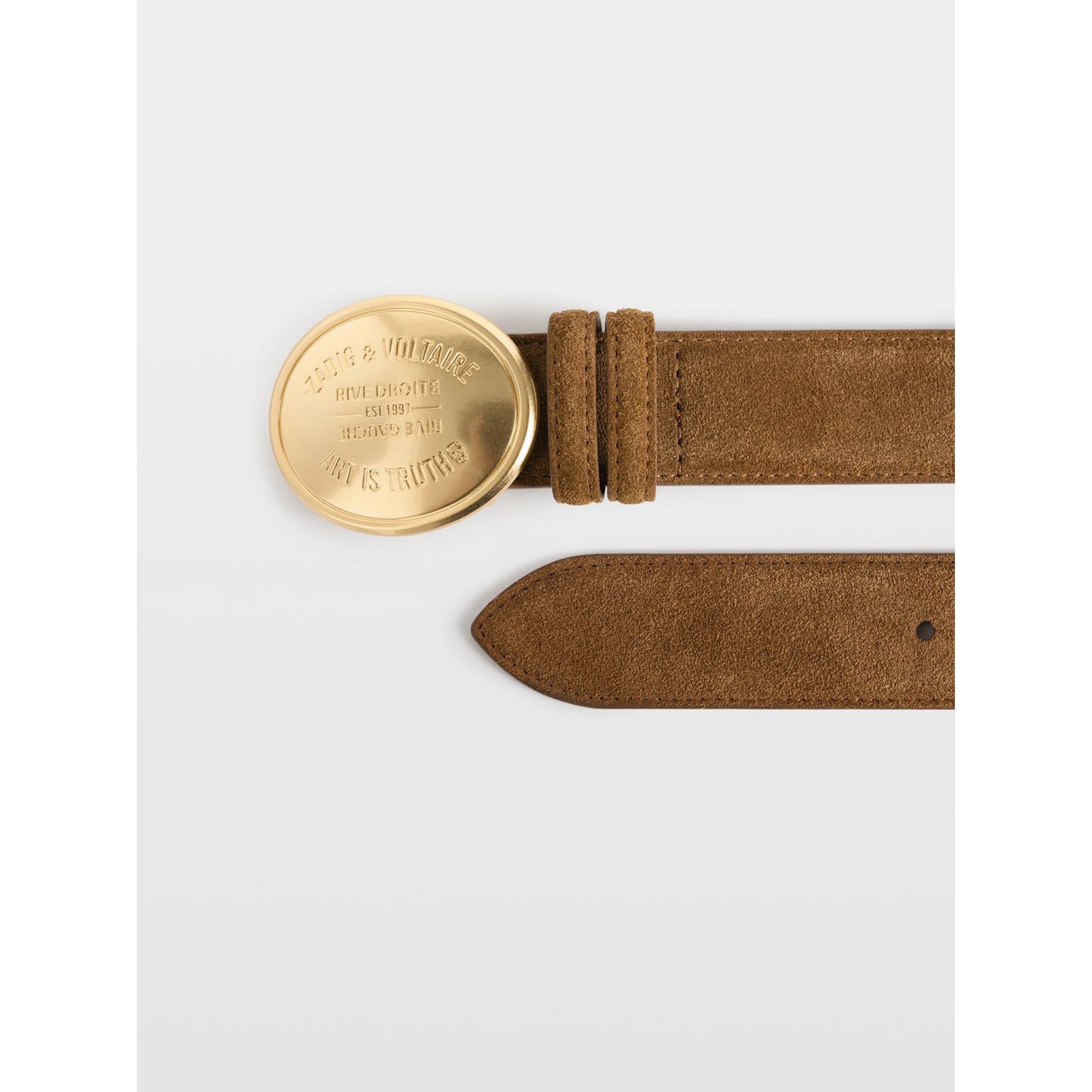 ZADIG&VOLTAIRE COLTER belt