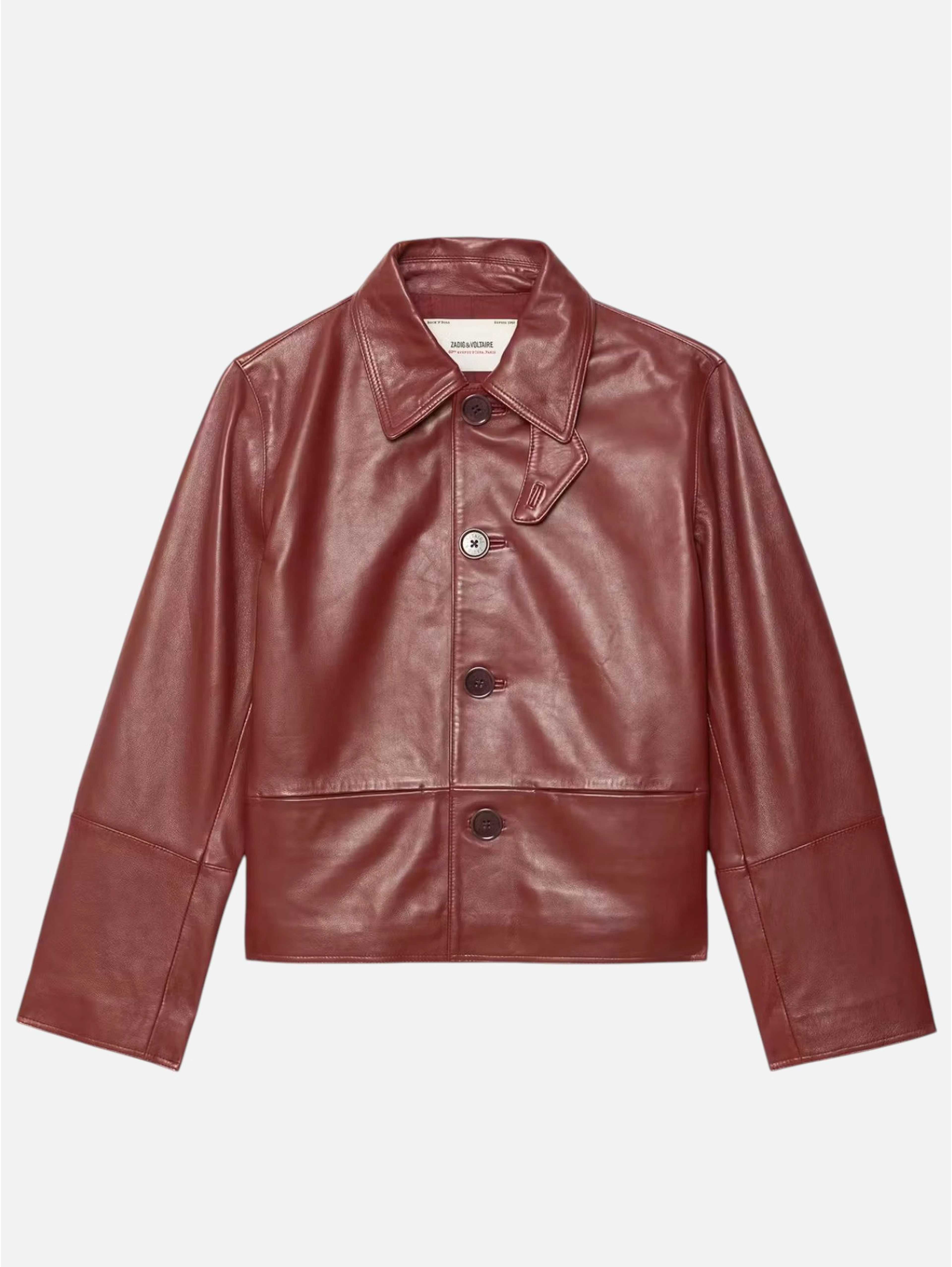 ZADIG&VOLTAIRE LESSA jacket