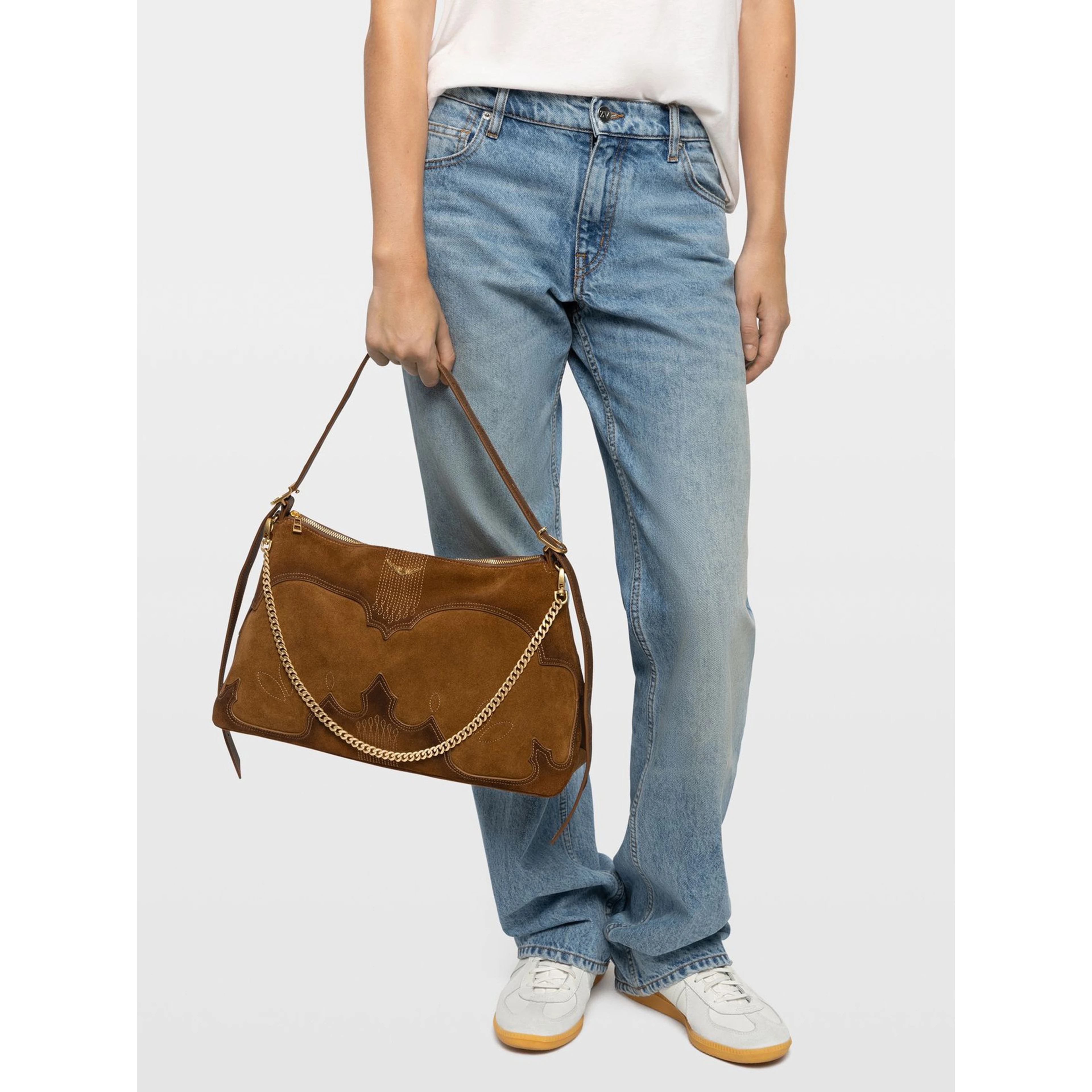 ZADIG&VOLTAIRE JIM WESTERN bag