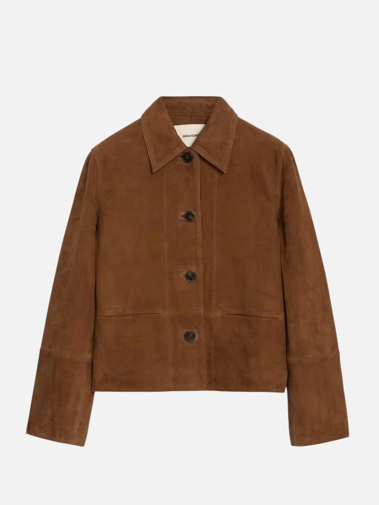ZADIG&VOLTAIRE LESSA jacket