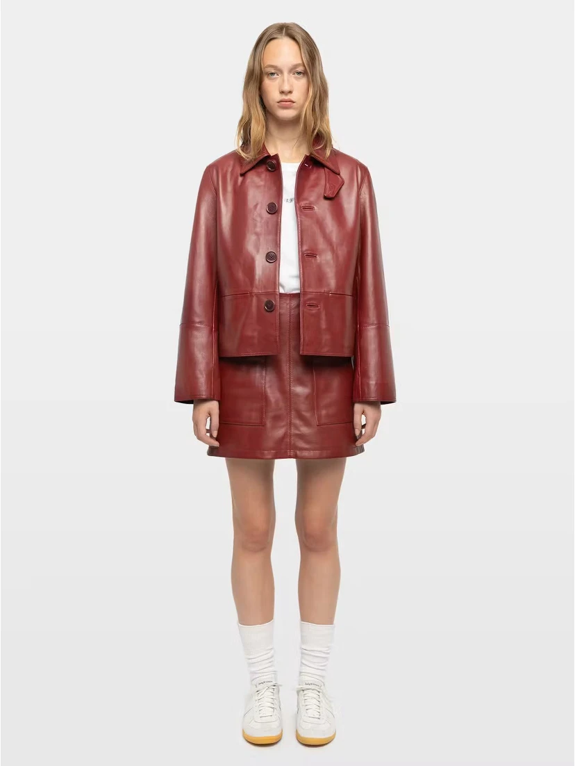 ZADIG&VOLTAIRE LESSA jacket