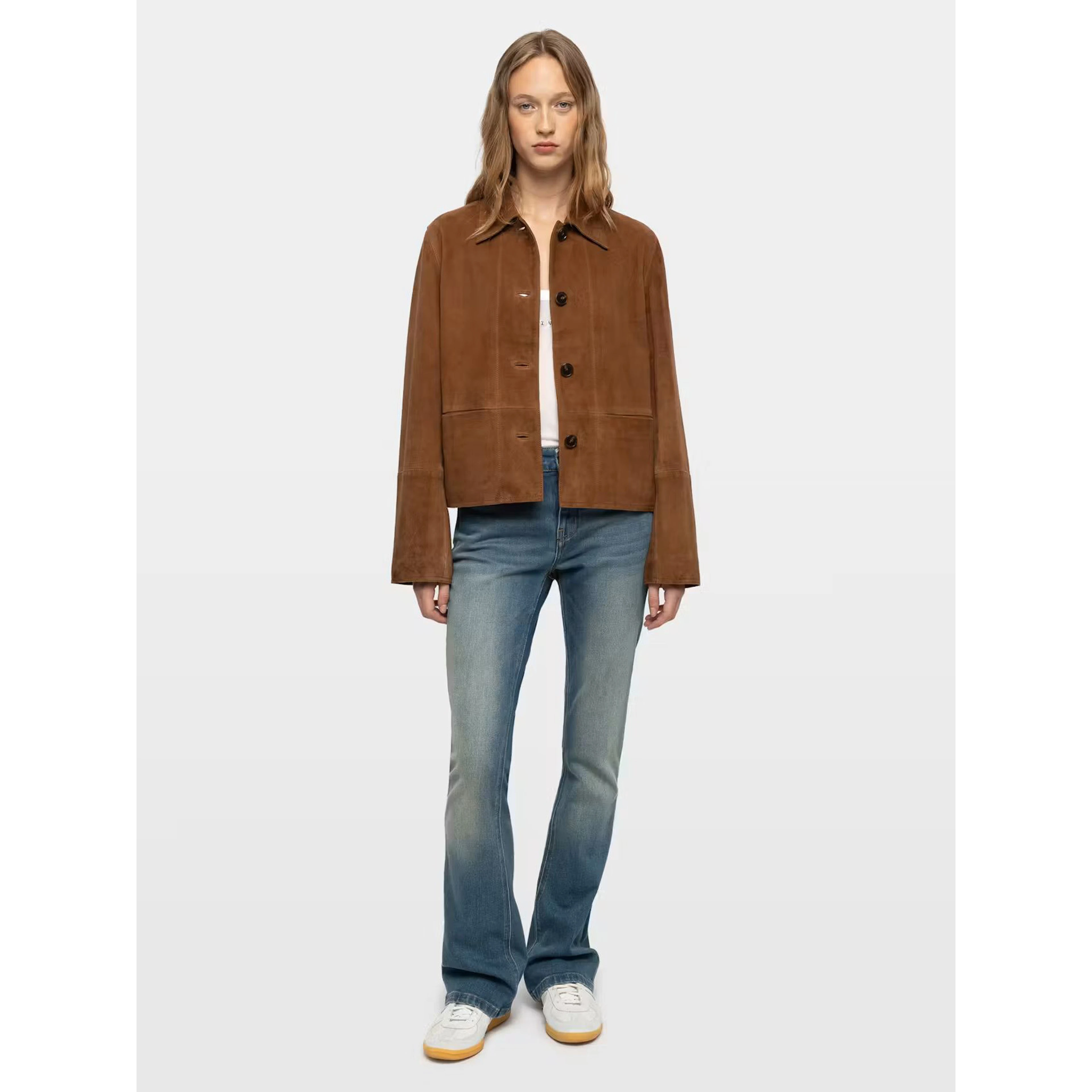 ZADIG&VOLTAIRE LESSA jacket