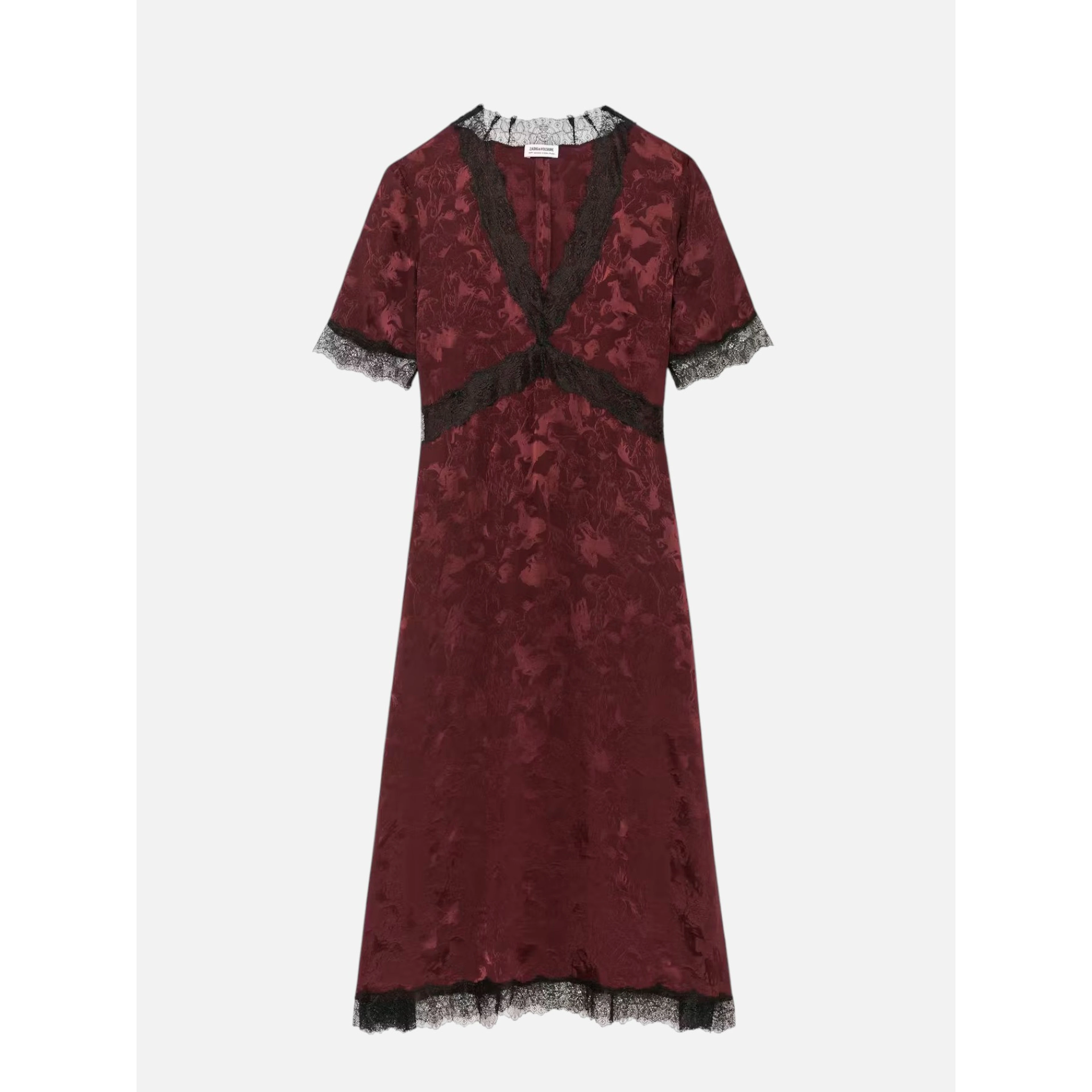 ZADIG&VOLTAIRE REDOXAL dress