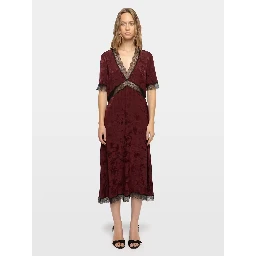 ZADIG&VOLTAIRE REDOXAL dress