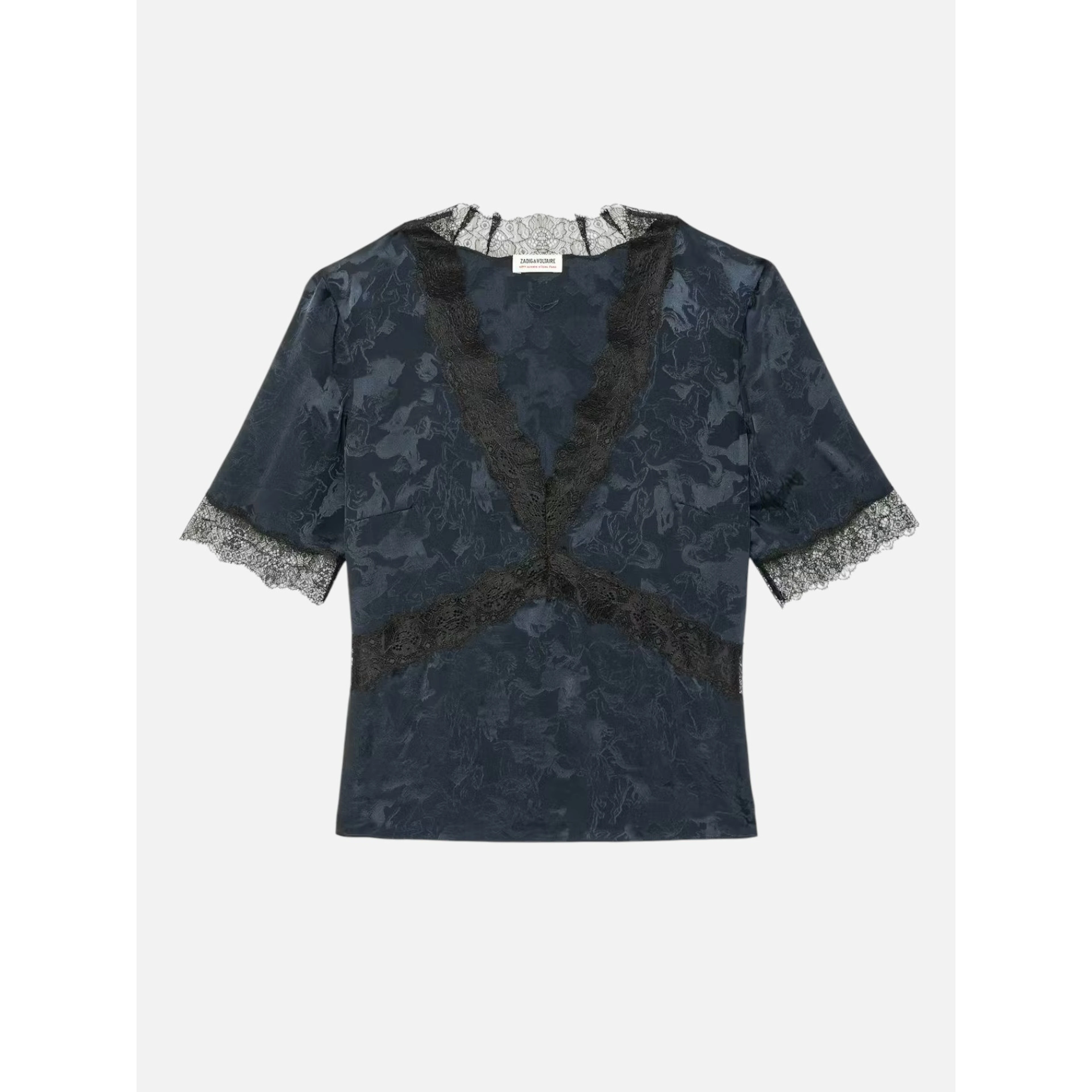 ZADIG&VOLTAIRE TEDOXA blouse