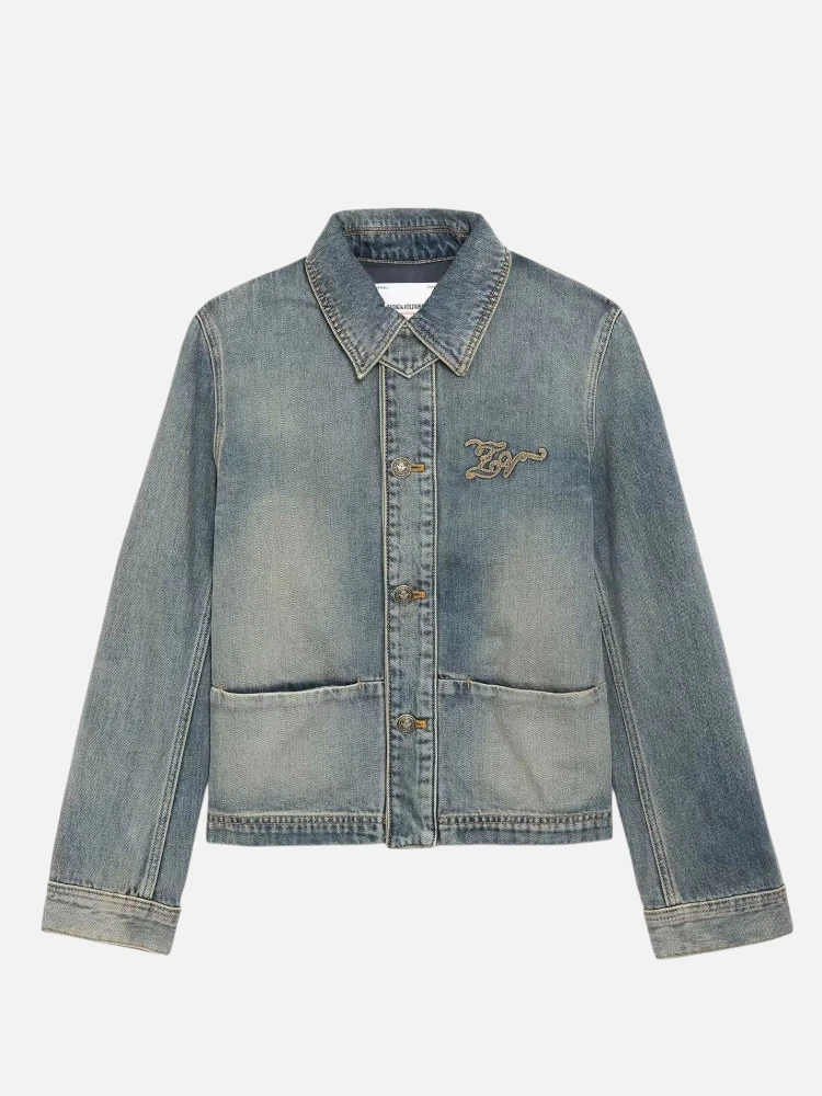 ZADIG&VOLTAIRE LESSA jacket