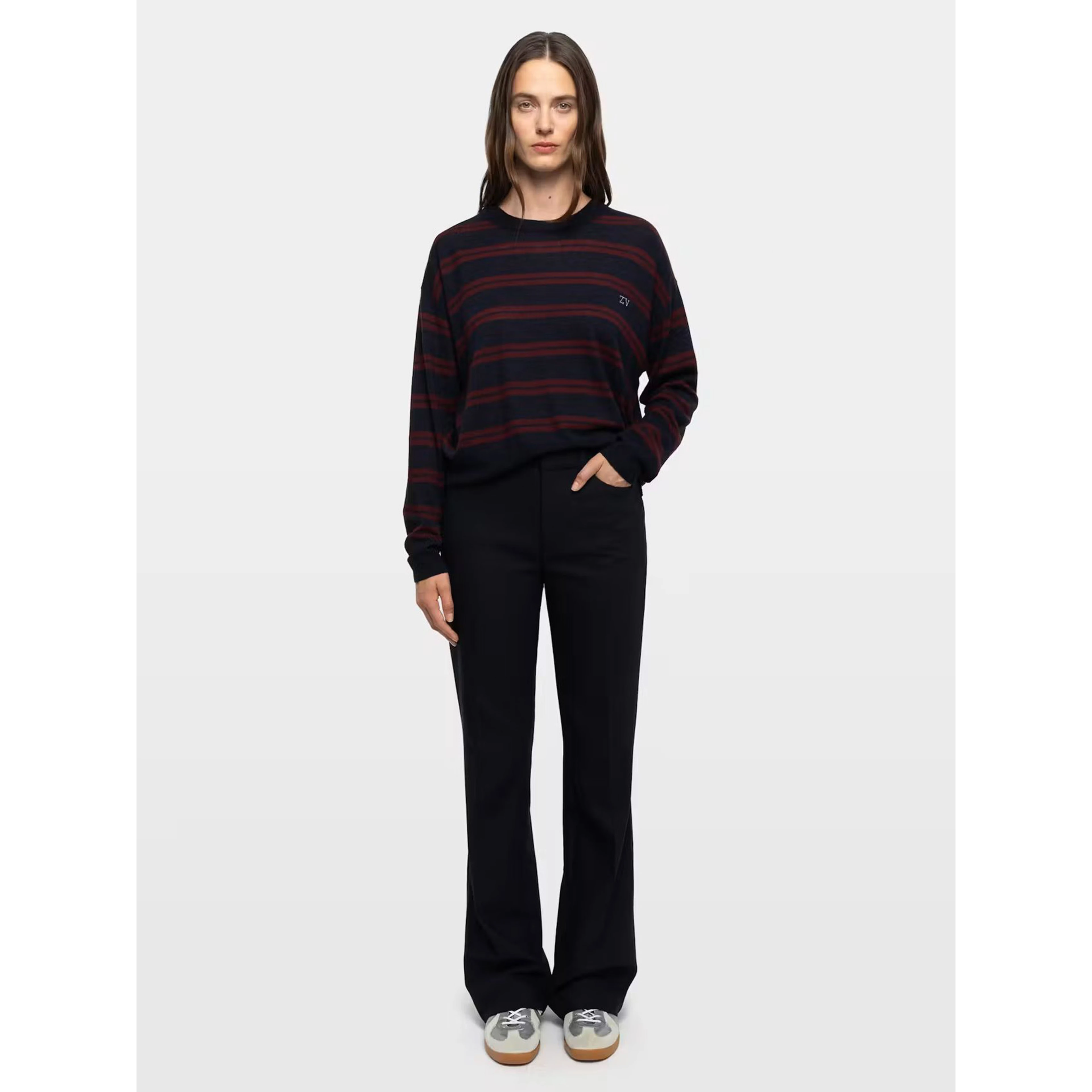 ZADIG&VOLTAIRE PISTOL trousers