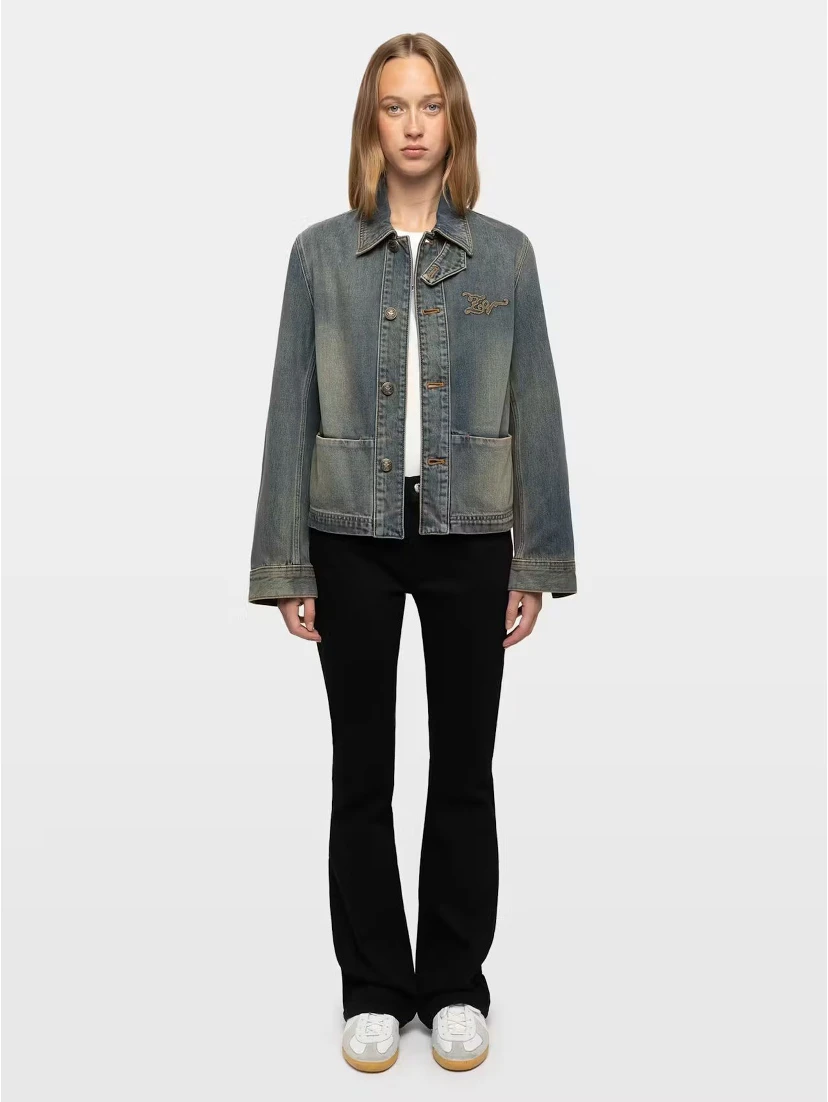 ZADIG&VOLTAIRE LESSA jacket