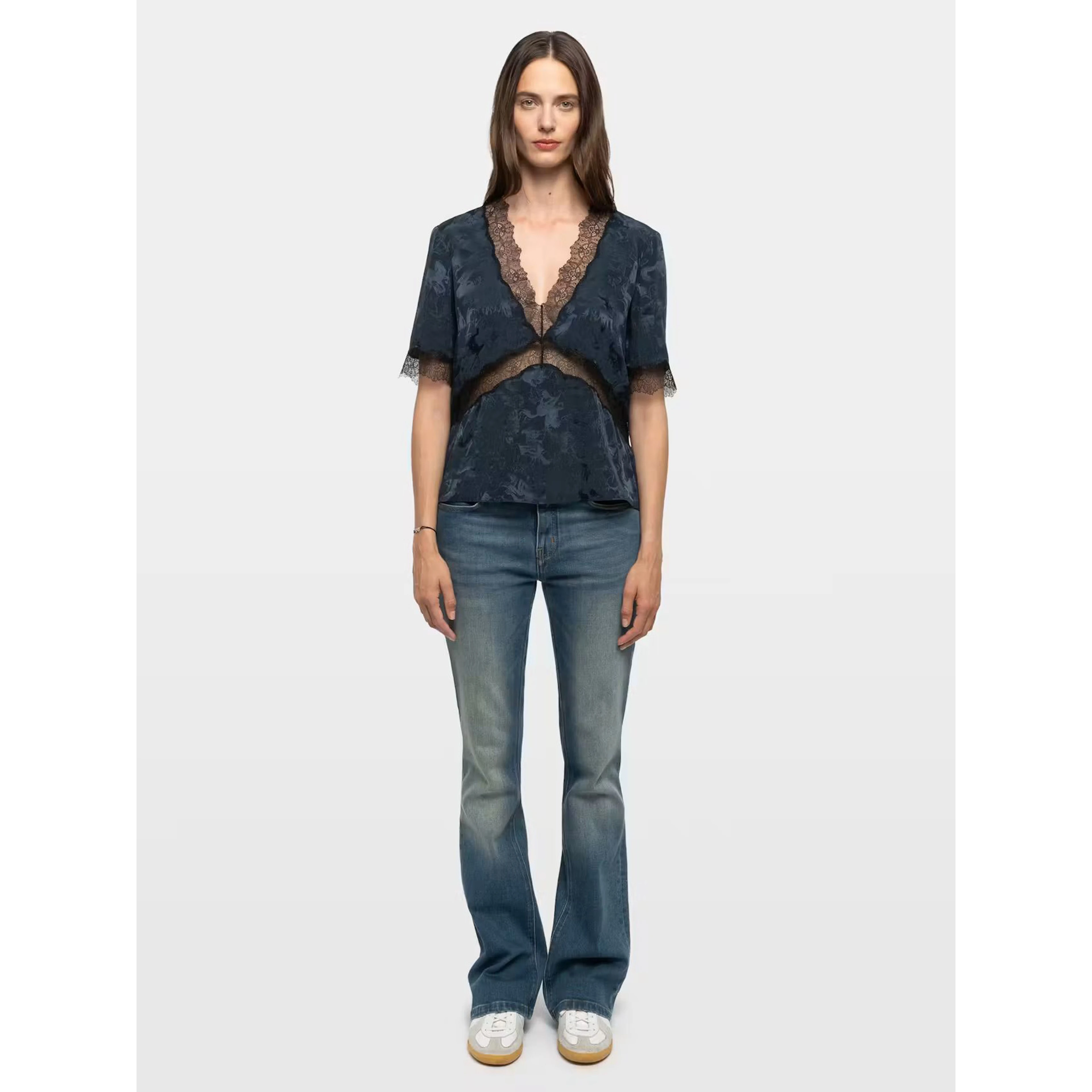 ZADIG&VOLTAIRE TEDOXA blouse