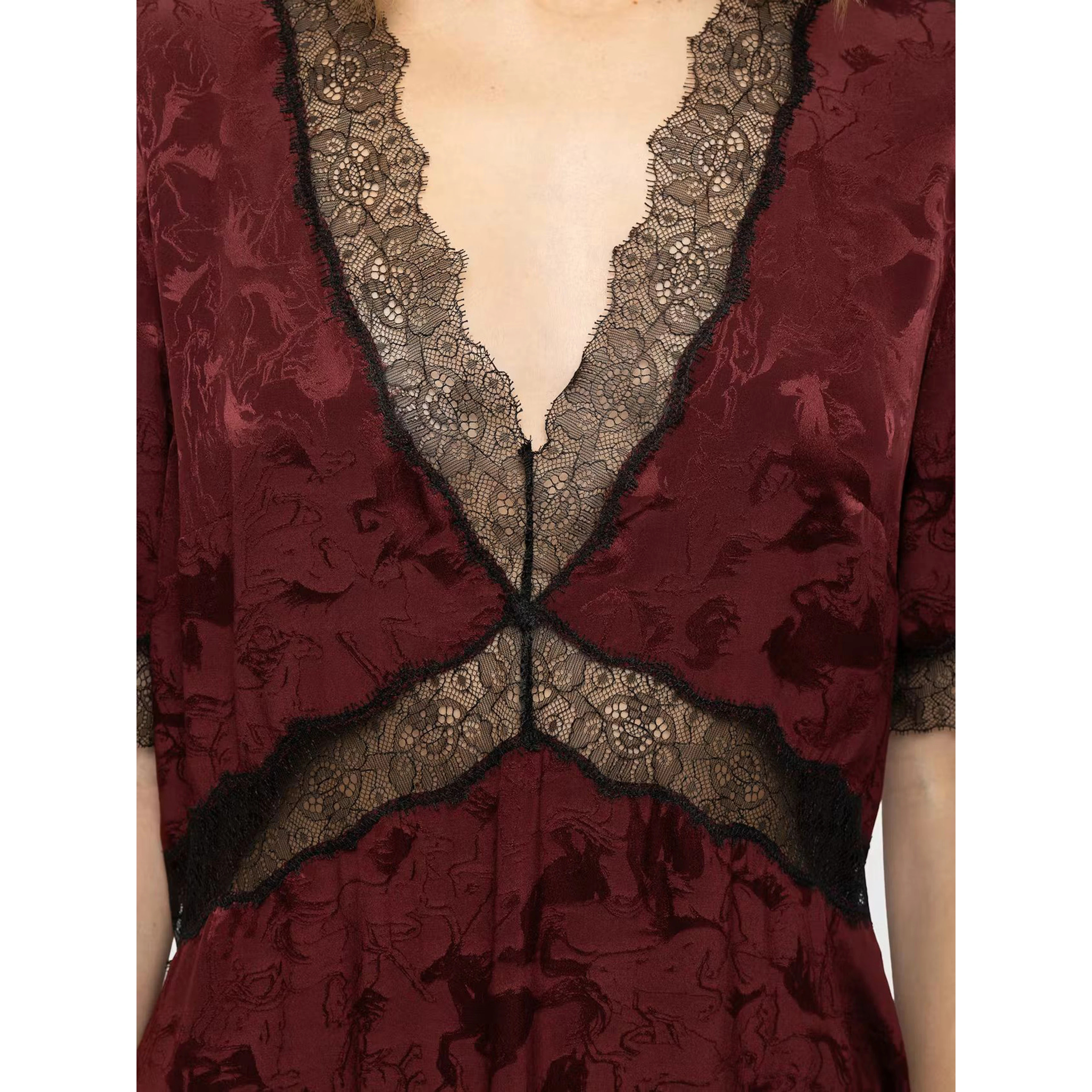 ZADIG&VOLTAIRE REDOXAL dress