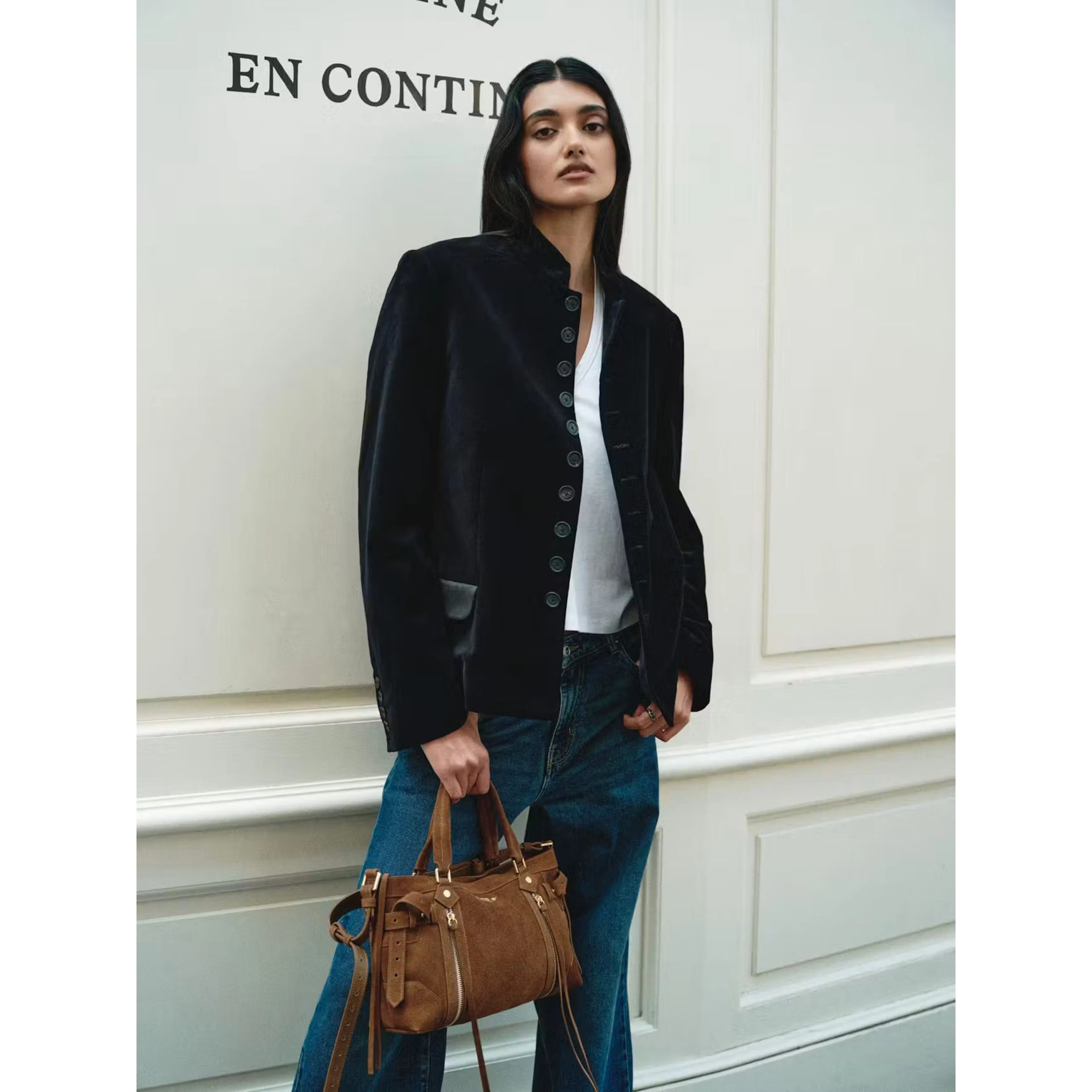 ZADIG&VOLTAIRE VALLO jacket
