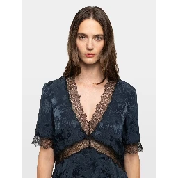 ZADIG&VOLTAIRE TEDOXA blouse