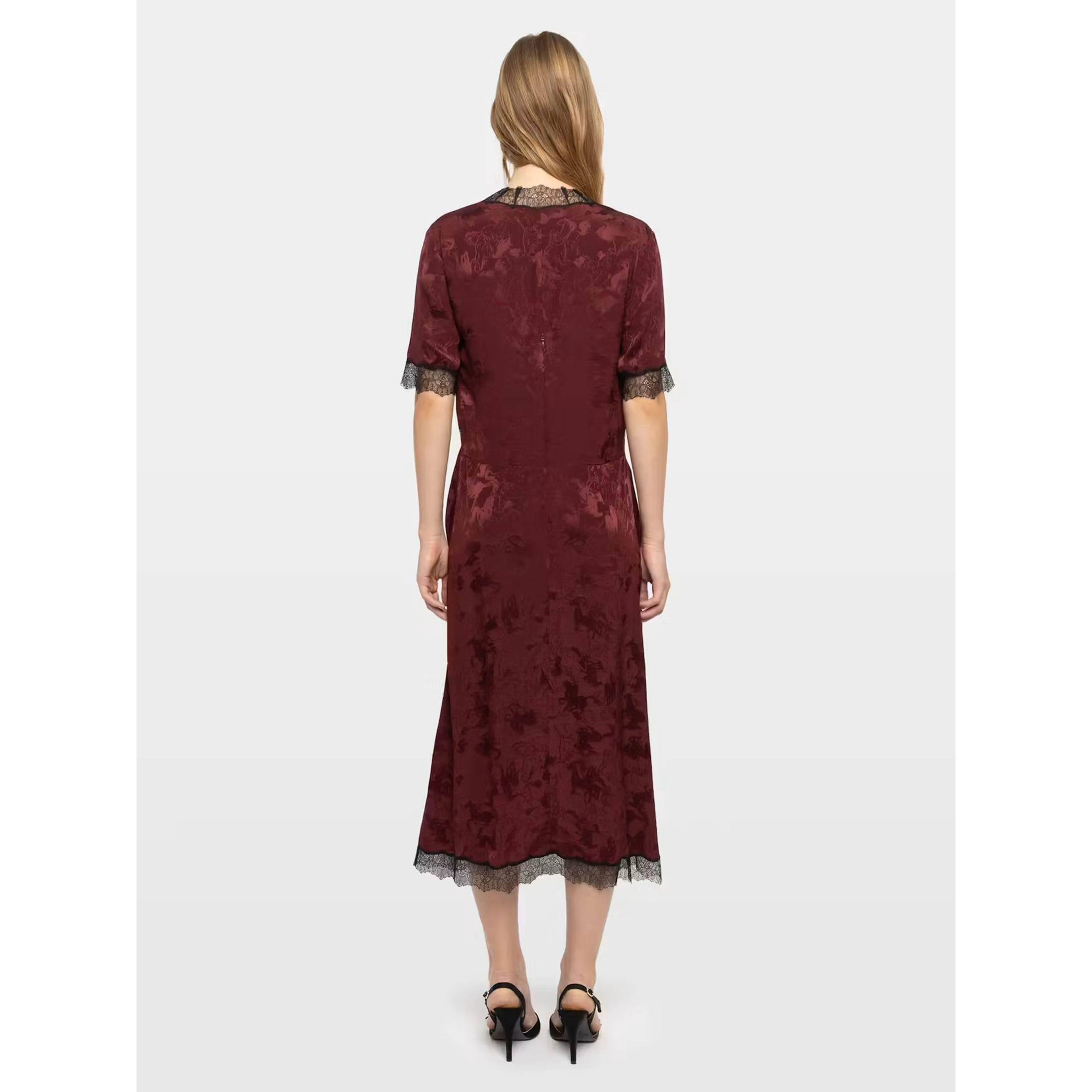 ZADIG&VOLTAIRE REDOXAL dress