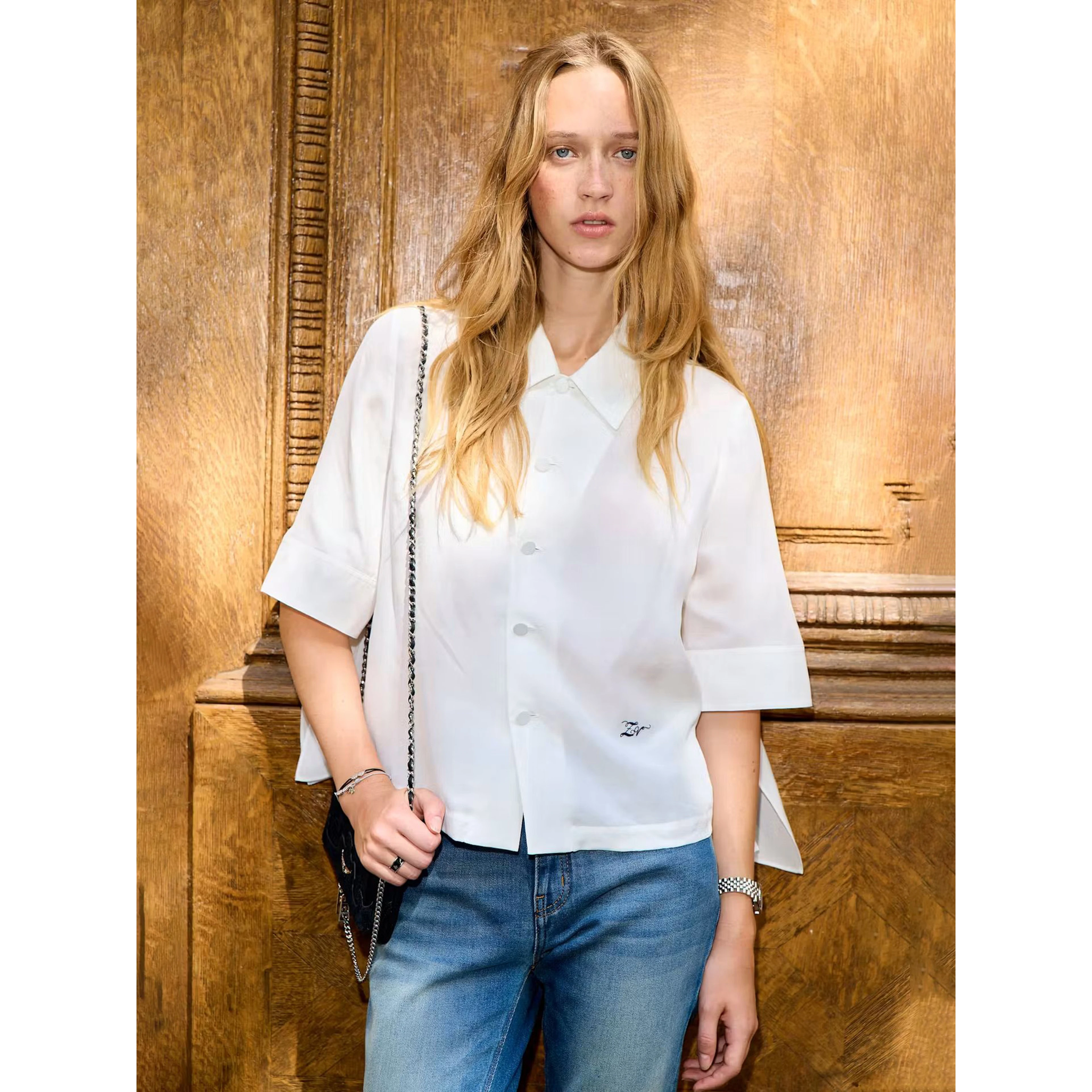 ZADIG&VOLTAIRE TELMY shirt