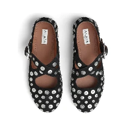 ALAÏA ballet flats