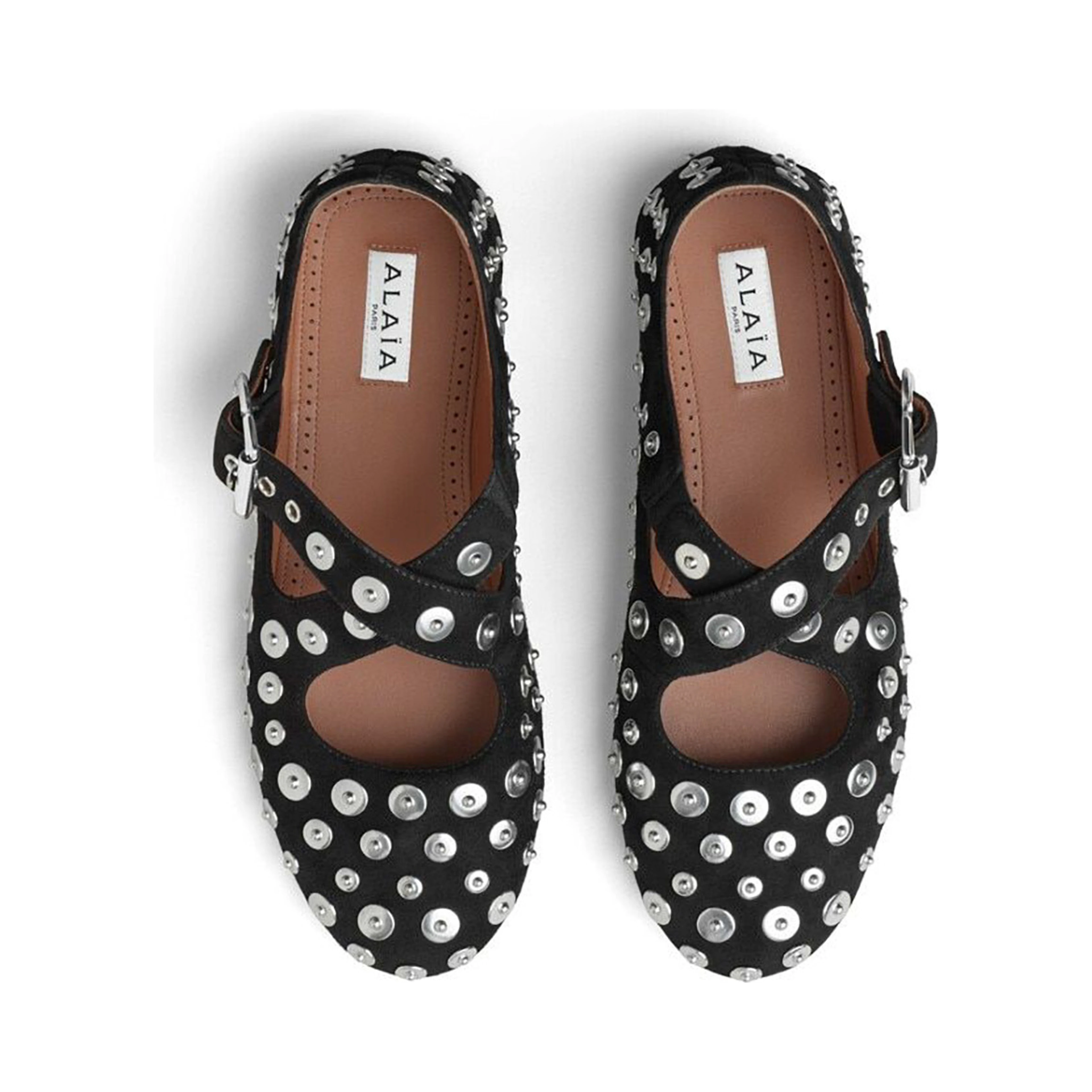 ALAÏA ballet flats