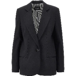 'Ready' Milano Stitch single-breasted jacket