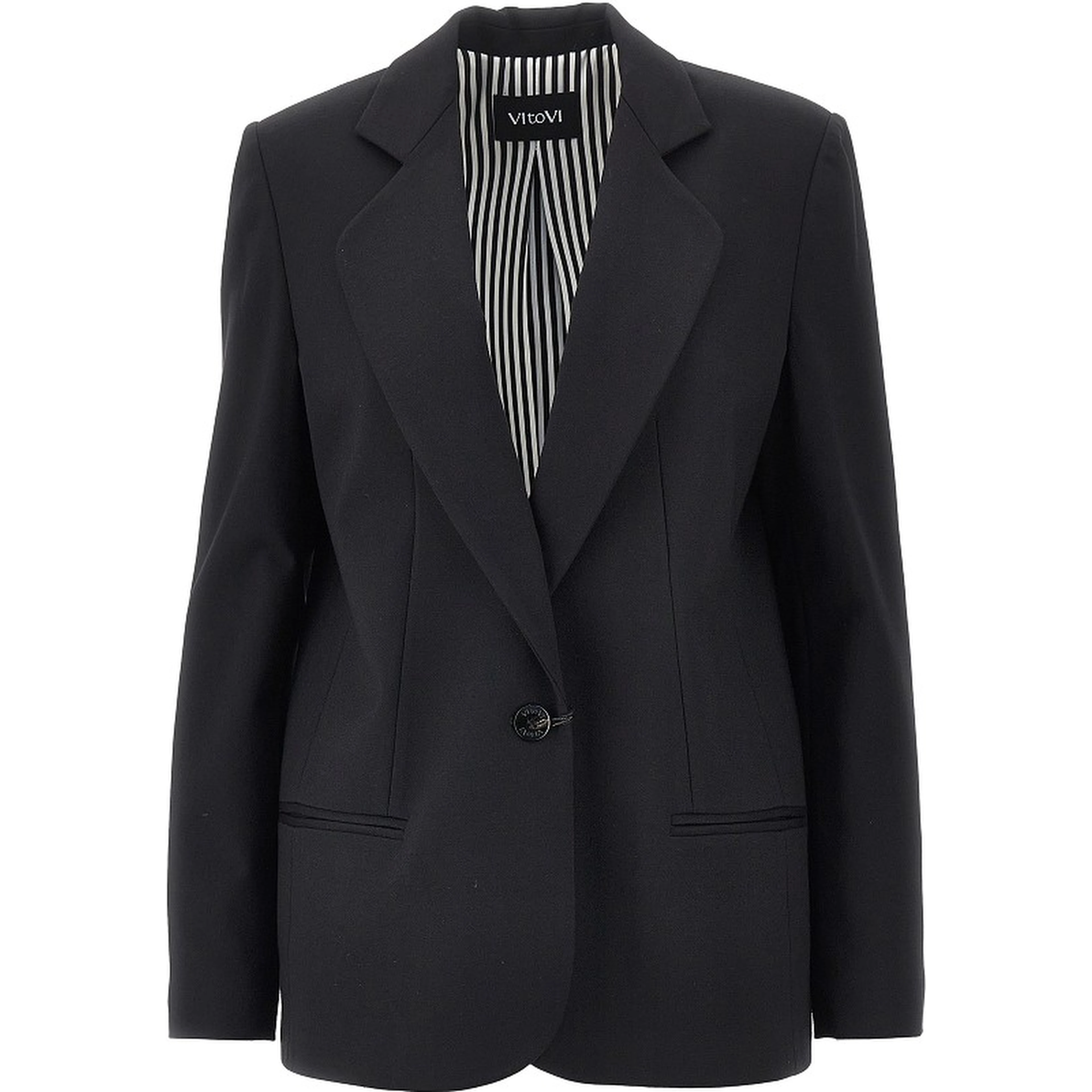 'Ready' Milano Stitch single-breasted jacket