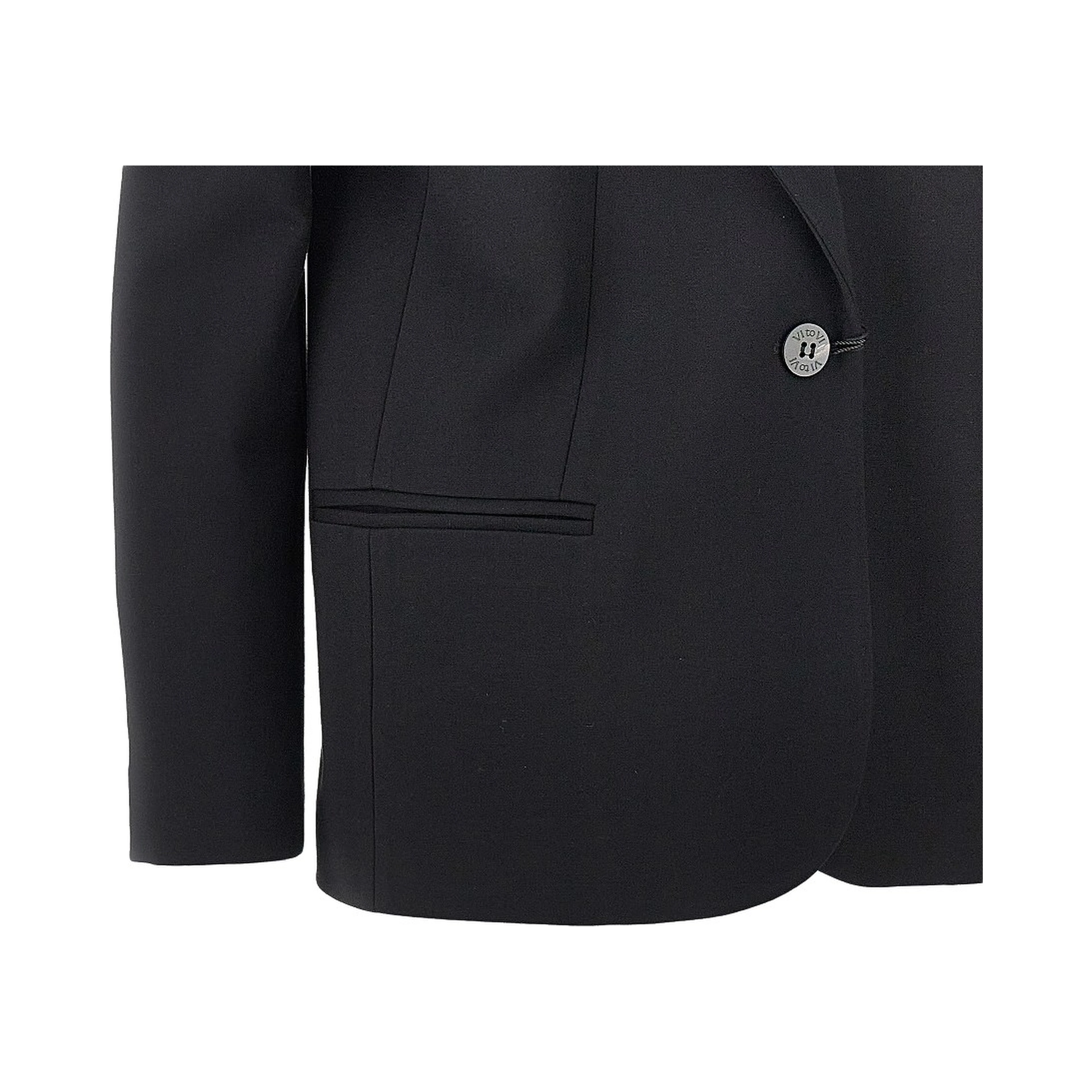 'Ready' Milano Stitch single-breasted jacket
