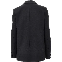 'Ready' Milano Stitch single-breasted jacket