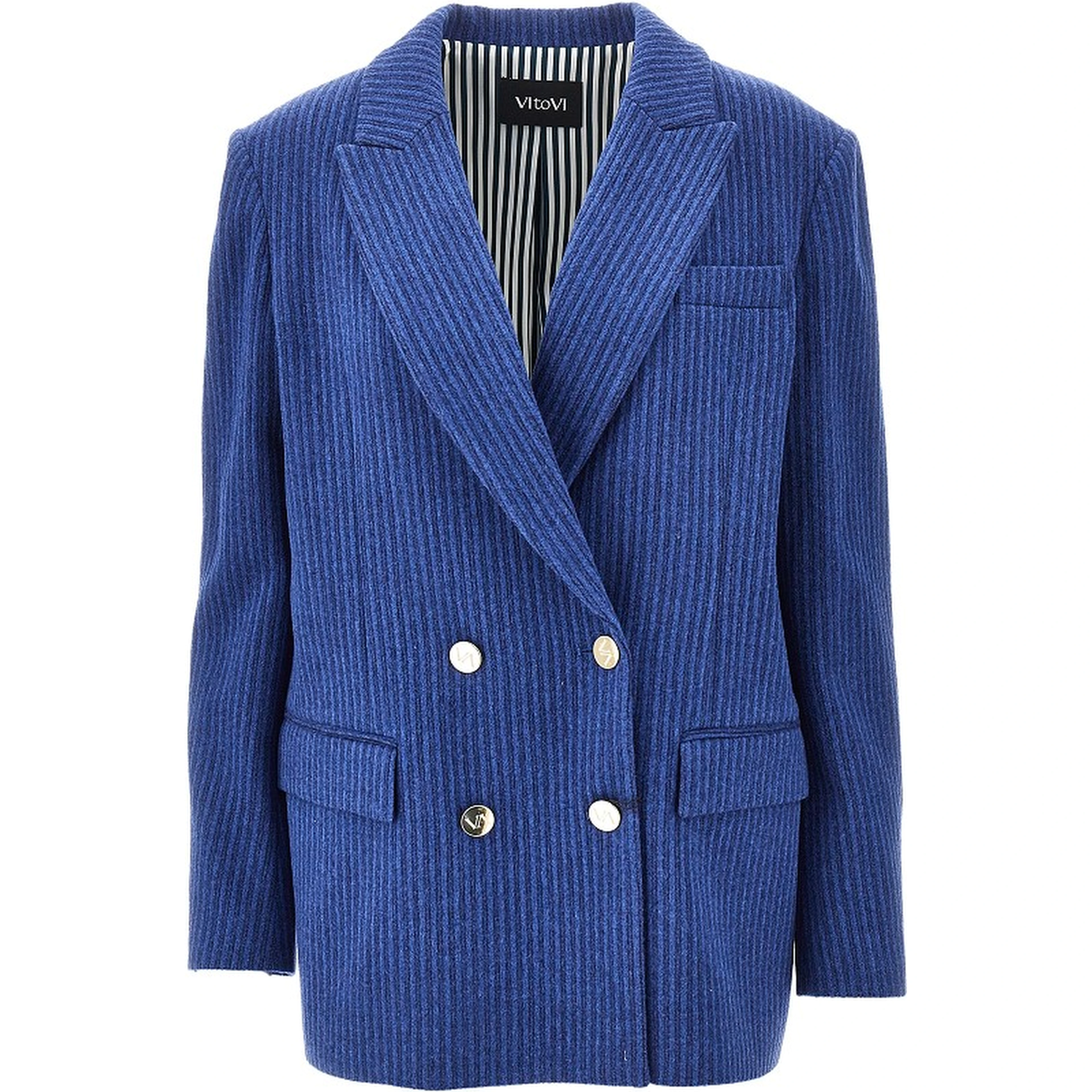 'Move' corduroy jacket