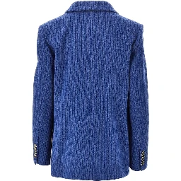 'Move' corduroy jacket