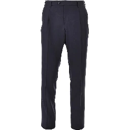 Tailor Fit wool pants with dart