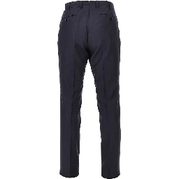 Tailor Fit wool pants with dart