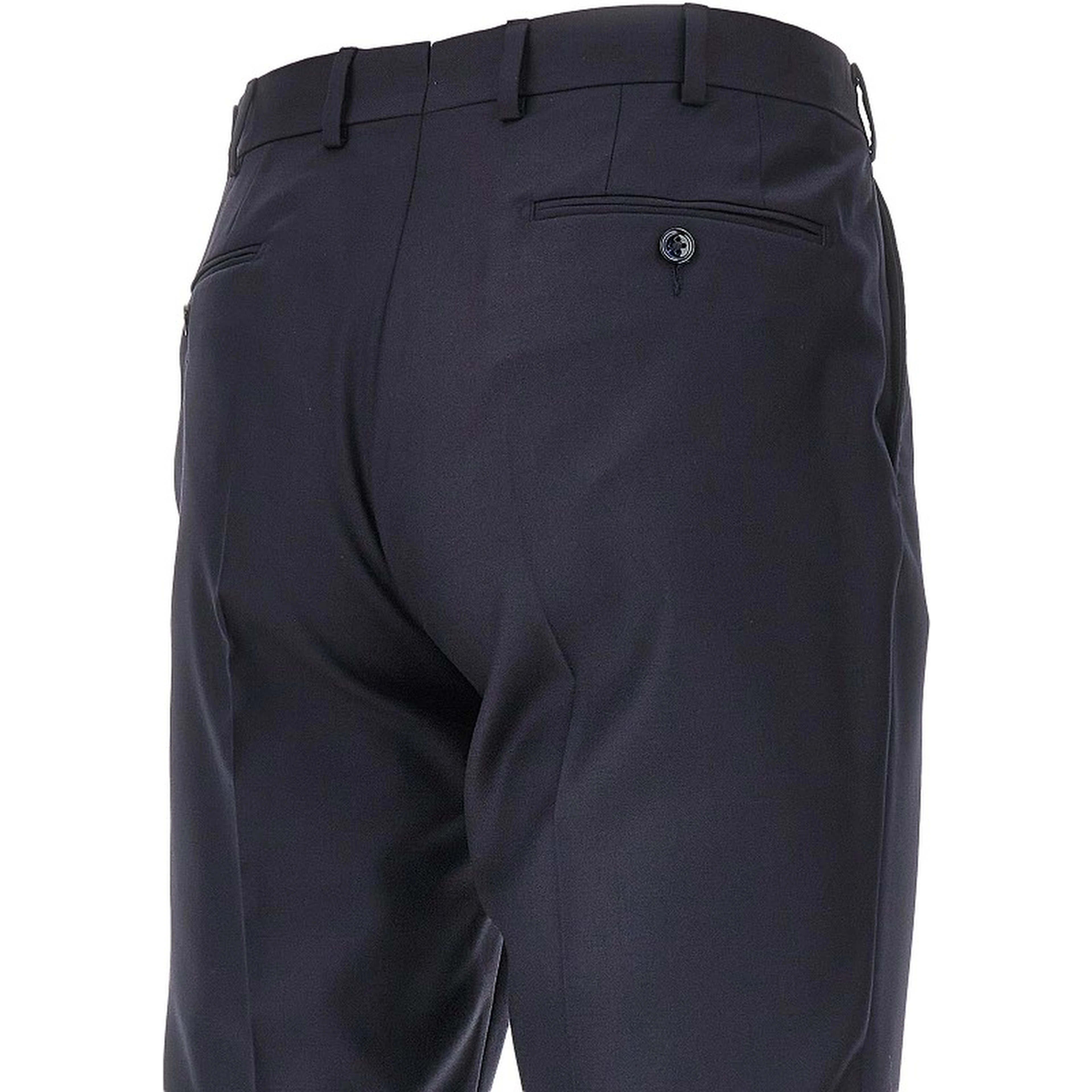 Tailor Fit wool pants with dart