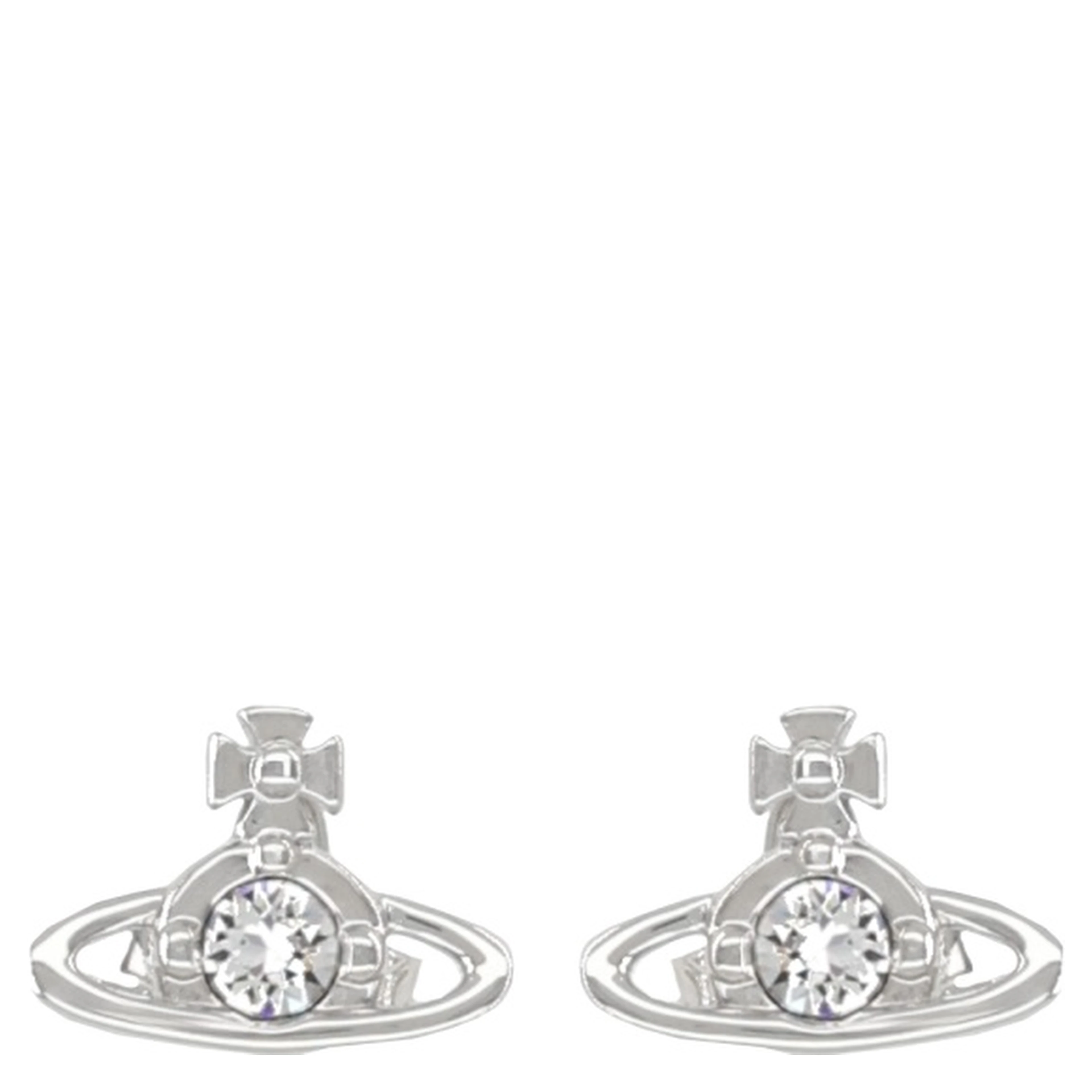 "NANO SOLITAIRE" EARRINGS