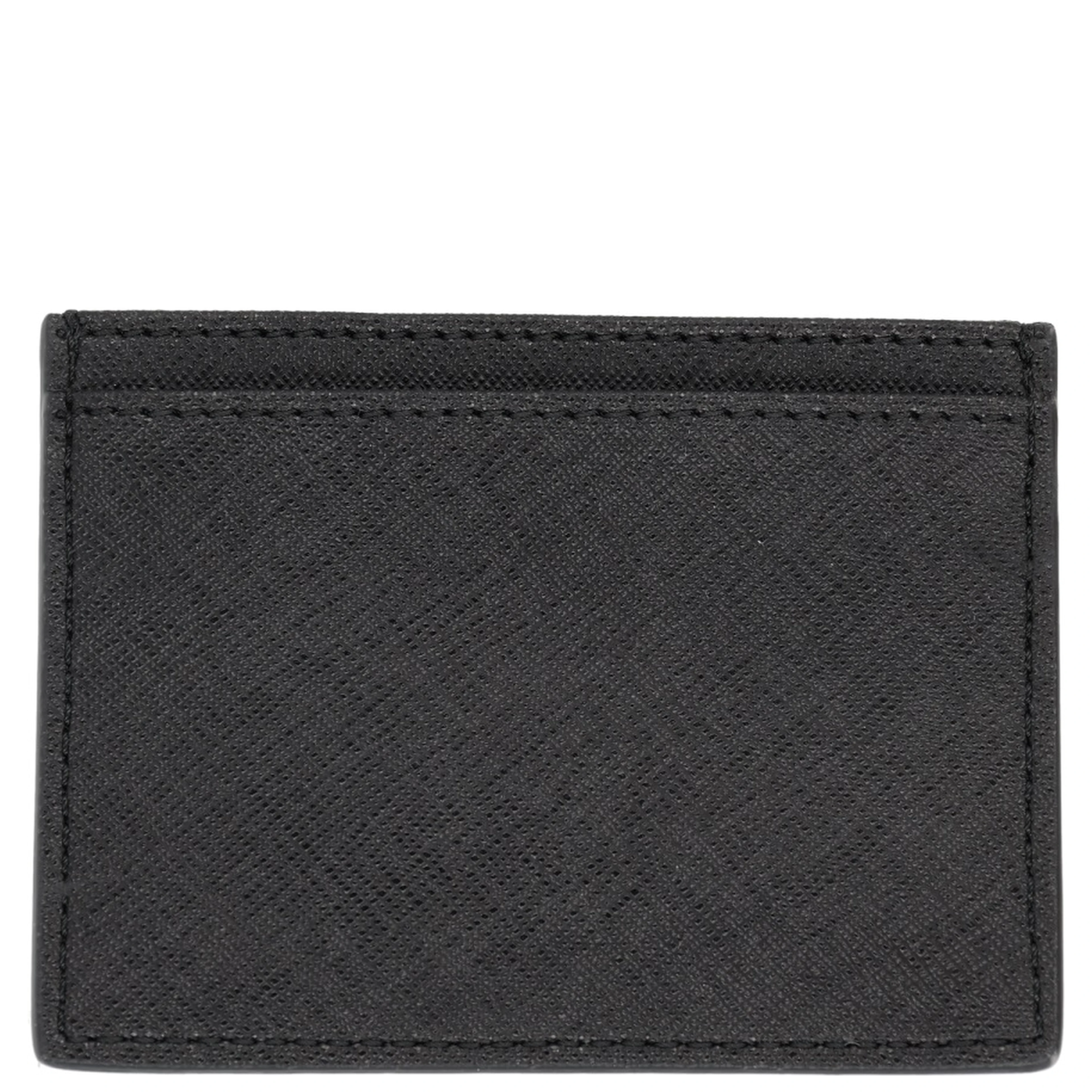 "FLAT" CARD HOLDER WITH "ORB" DETAIL