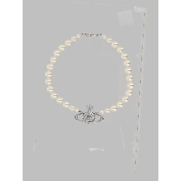 COLLANA DI PERLE CON ORB