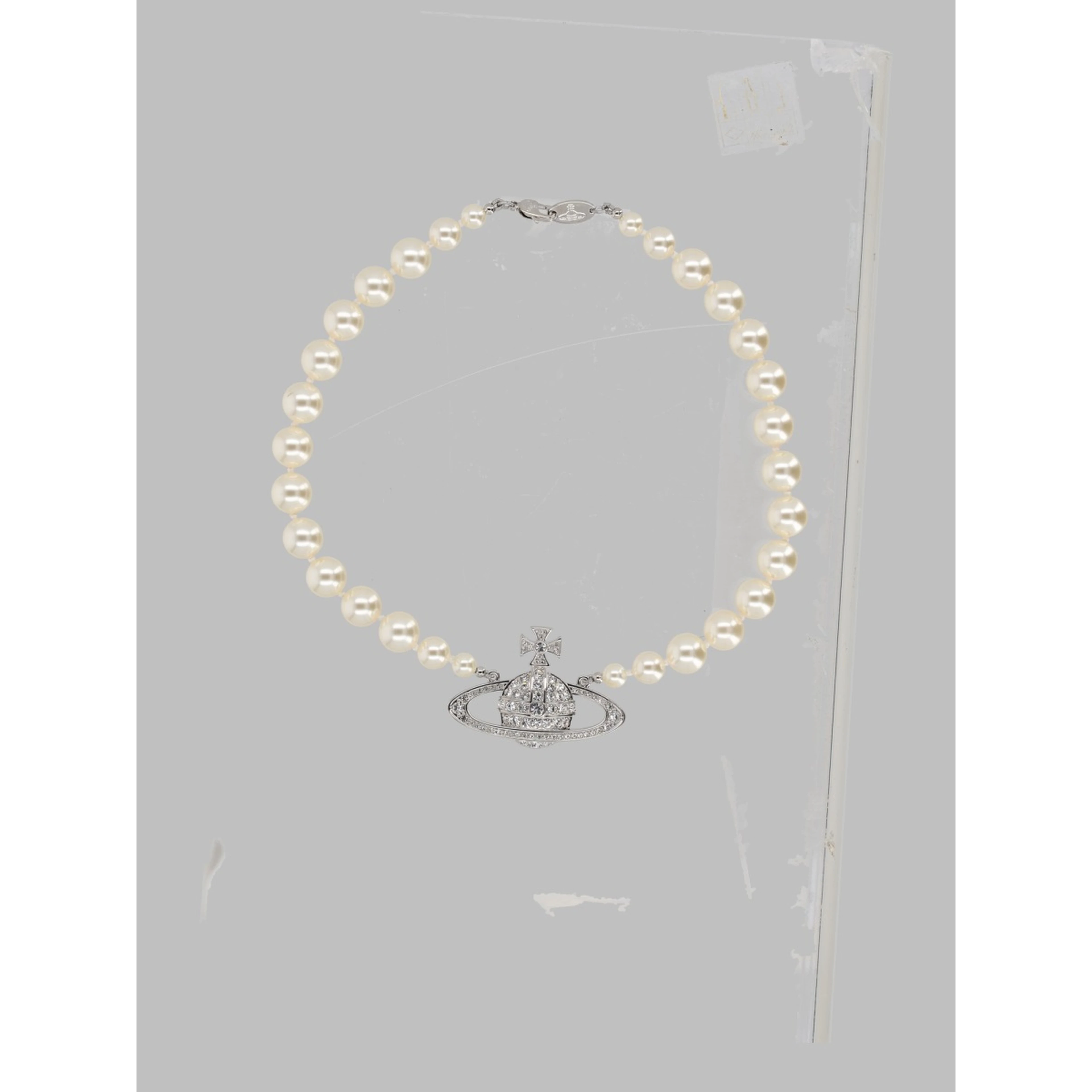 COLLANA DI PERLE CON ORB
