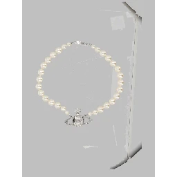 COLLANA DI PERLE CON ORB
