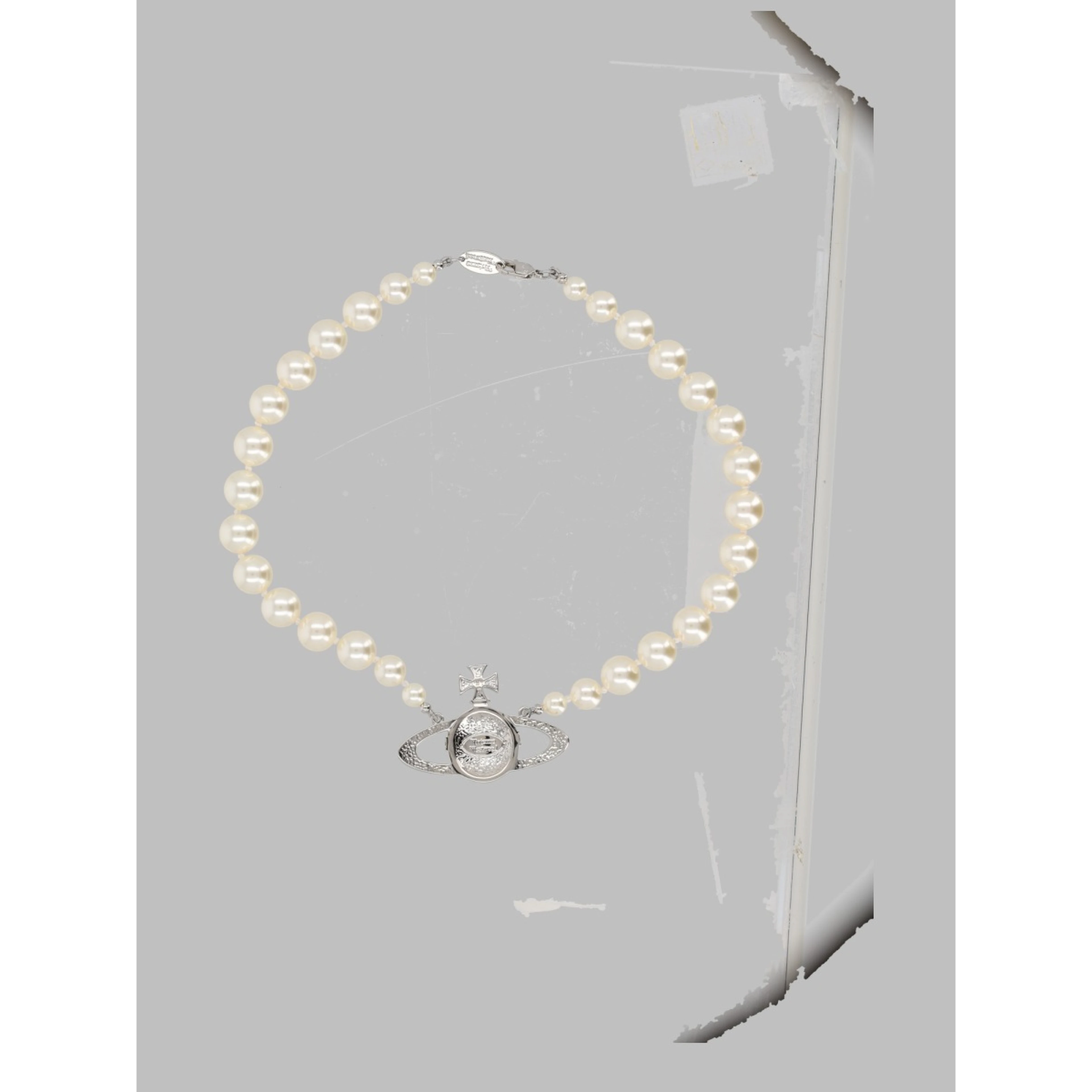 COLLANA DI PERLE CON ORB