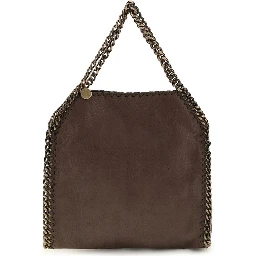 Brown Polyamide Shoulder Bag