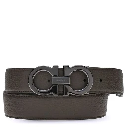 Brown Calf Leather Bos Taurus Regular Belt