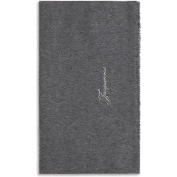 Gray Wool Oves Aries Scarf