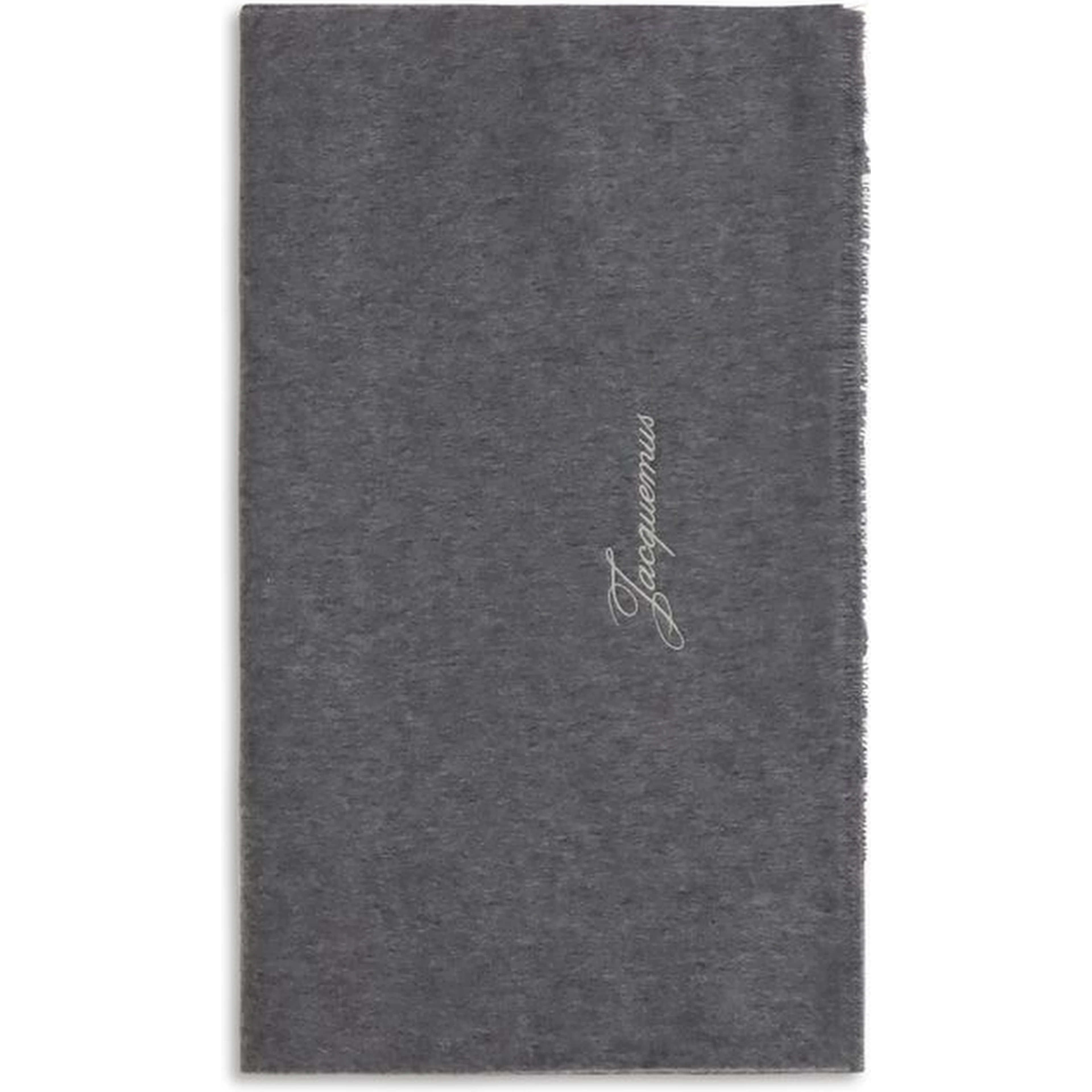Gray Wool Oves Aries Scarf