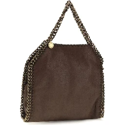 Brown Polyamide Shoulder Bag