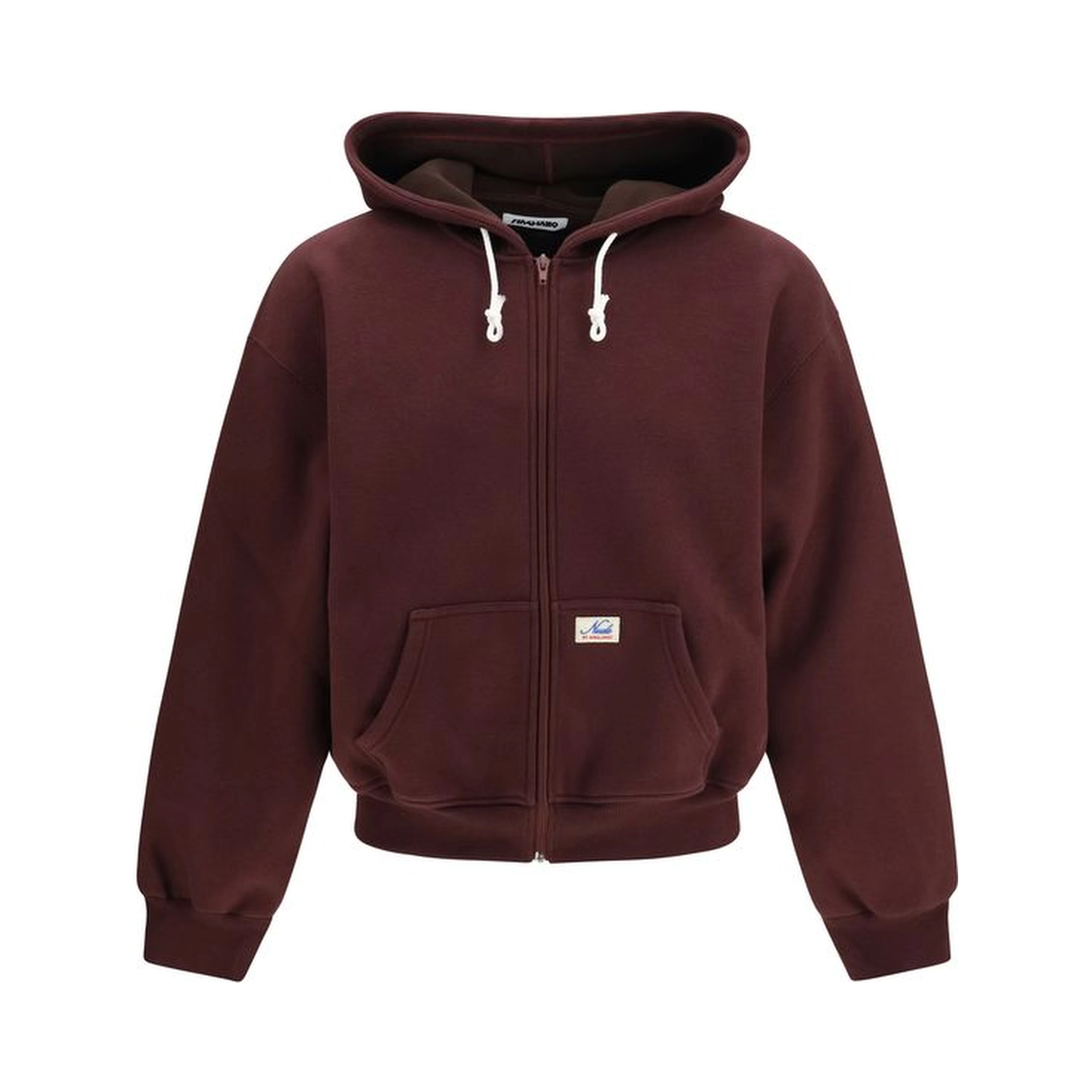 Bordeaux Cotton Sweatshirt