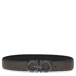 Brown Calf Leather Bos Taurus Regular Belt