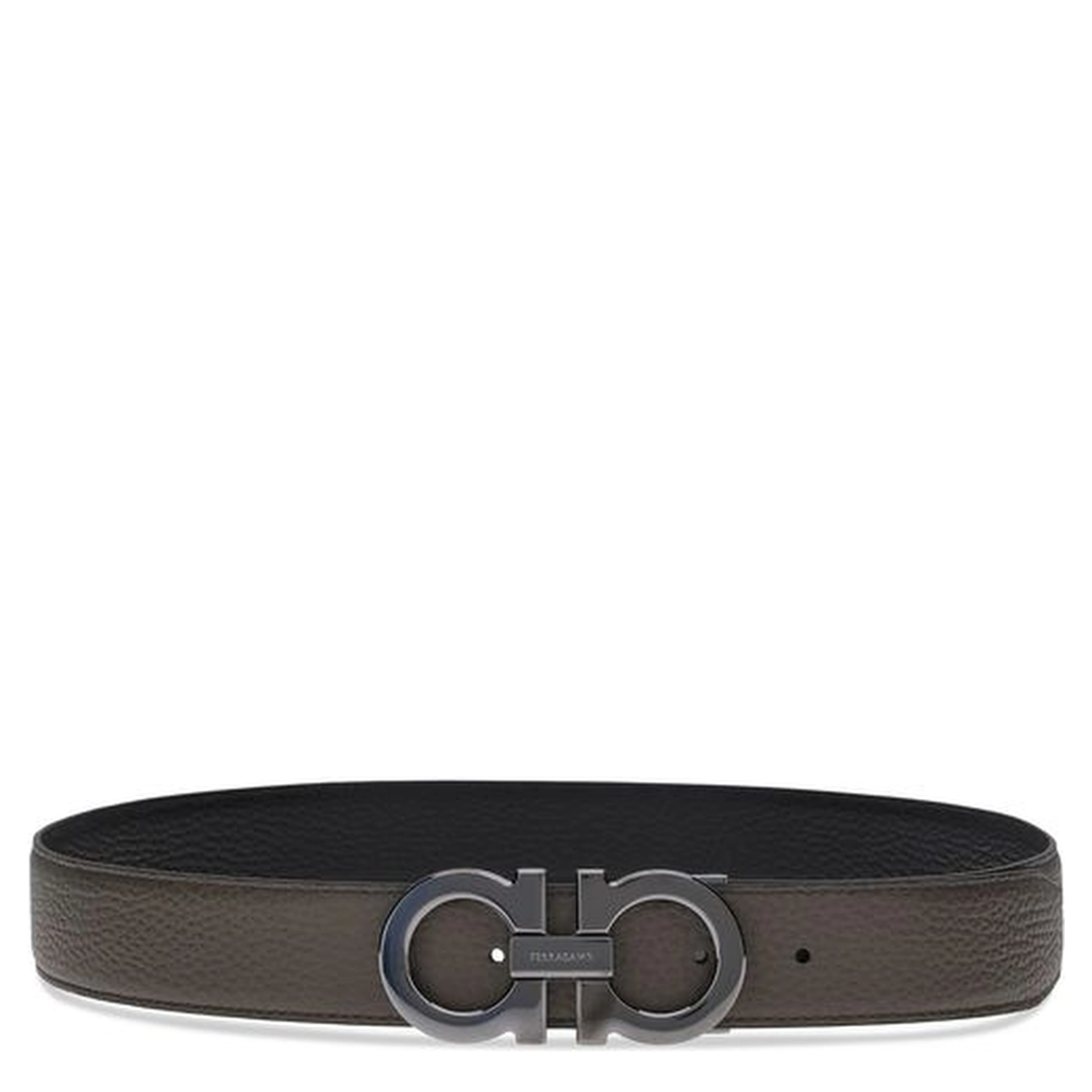 Brown Calf Leather Bos Taurus Regular Belt