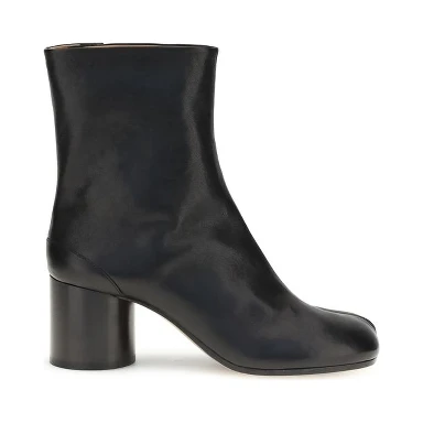 Black Lamb Ovis Aries Ankle Boots