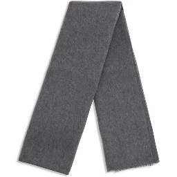 Gray Wool Oves Aries Scarf