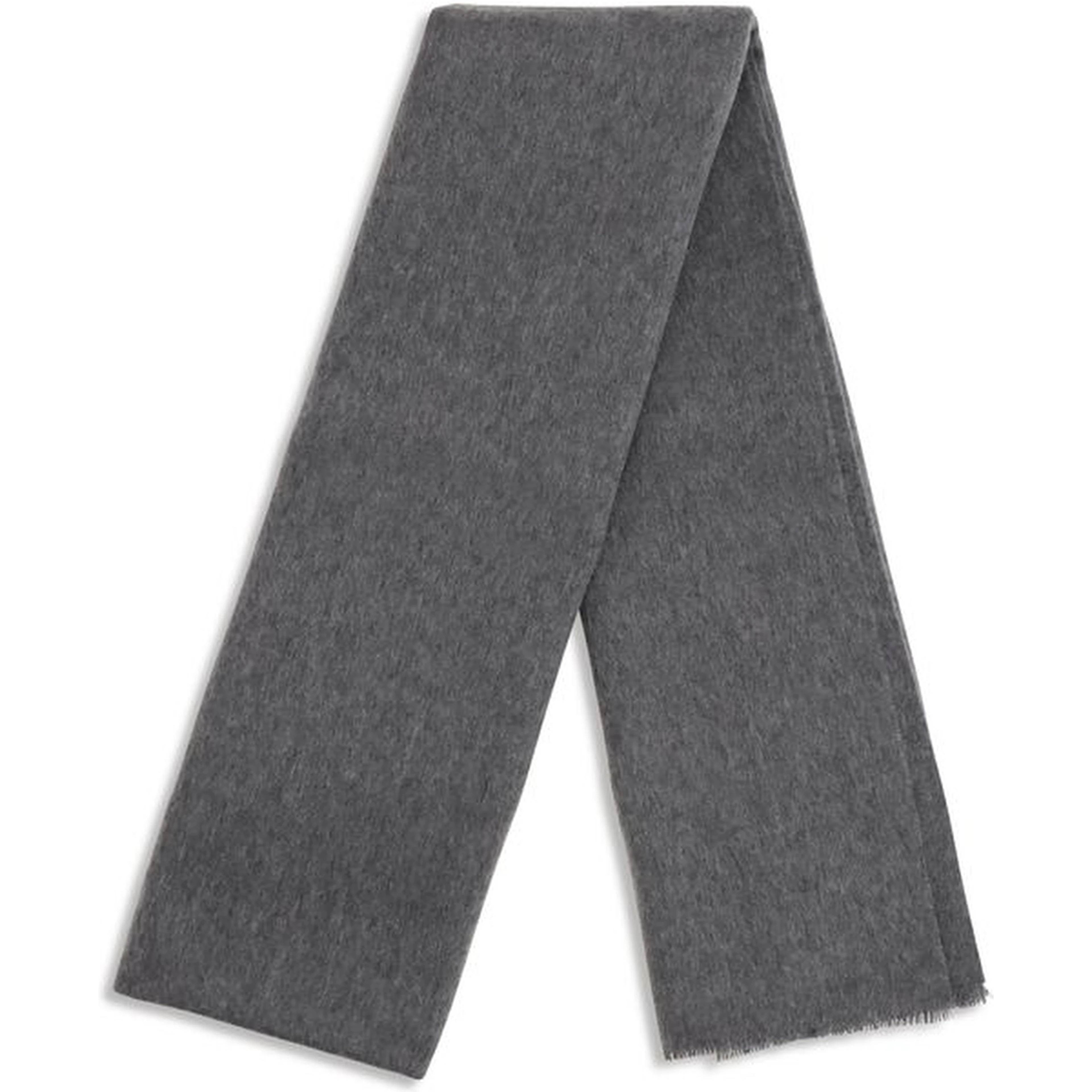 Gray Wool Oves Aries Scarf