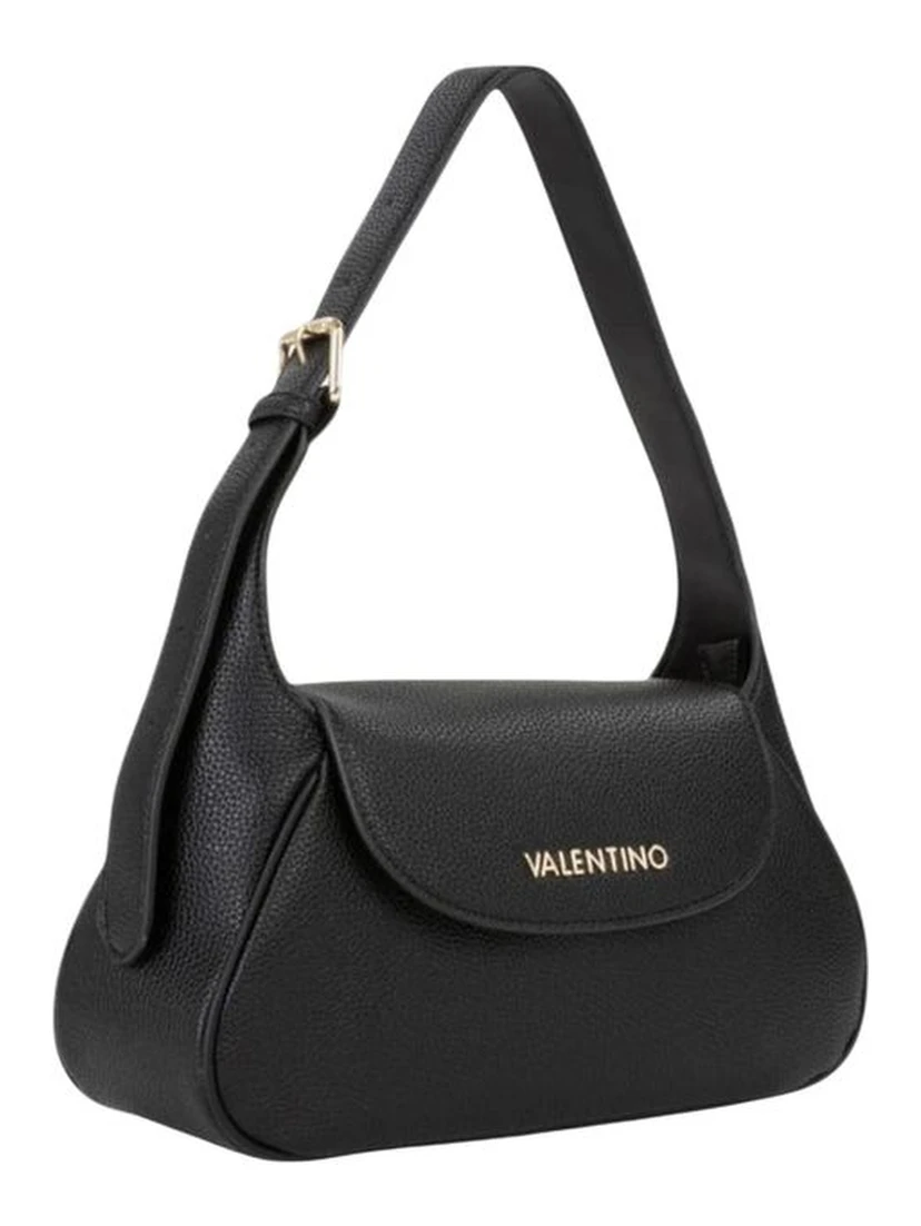 Black Polyethylene Handbag